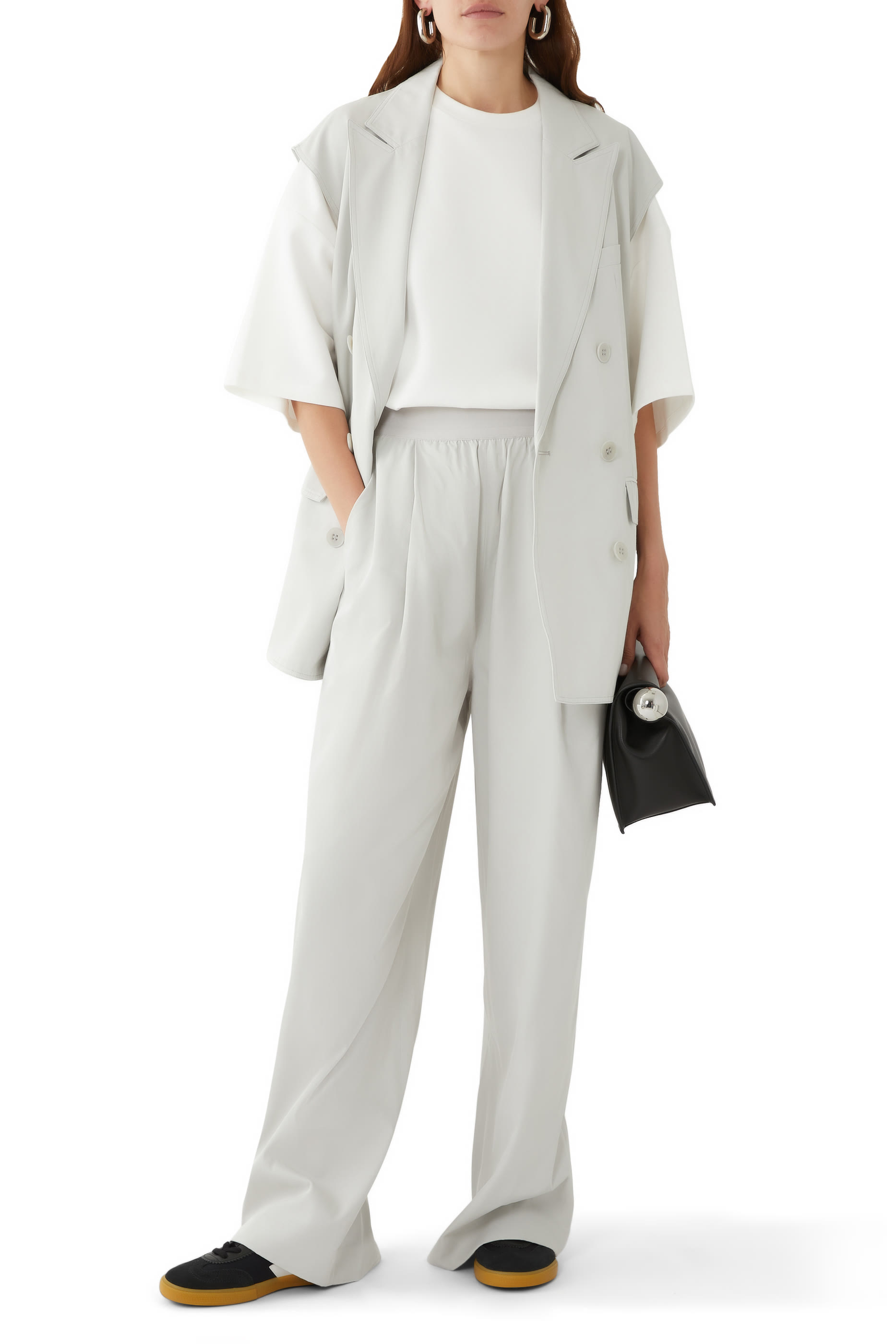 Drapey Suiting Marit Pullon Pants