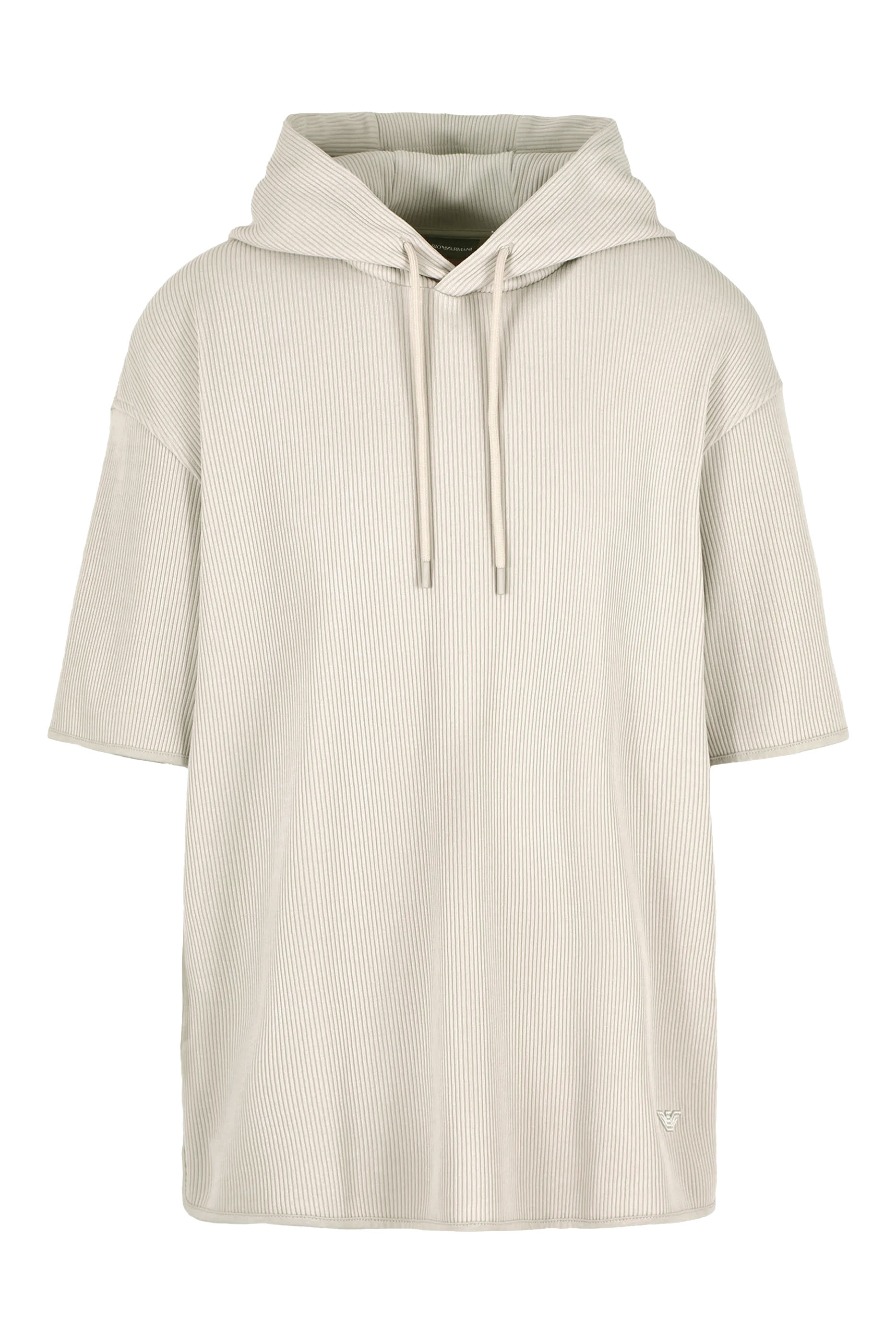 Micro Eagle Logo Hooded Sweatshirt