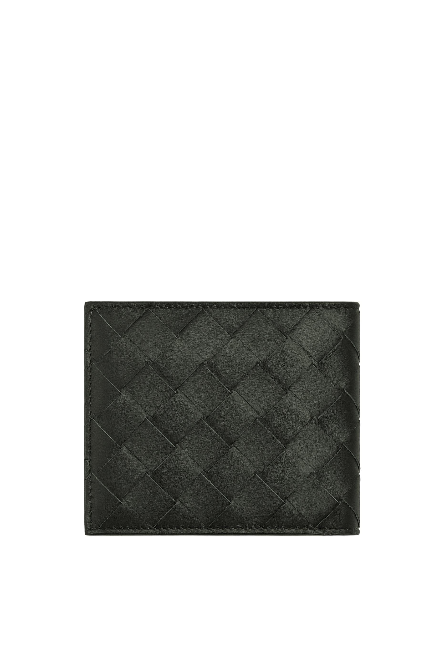 Intrecciato Bi-Fold Wallet