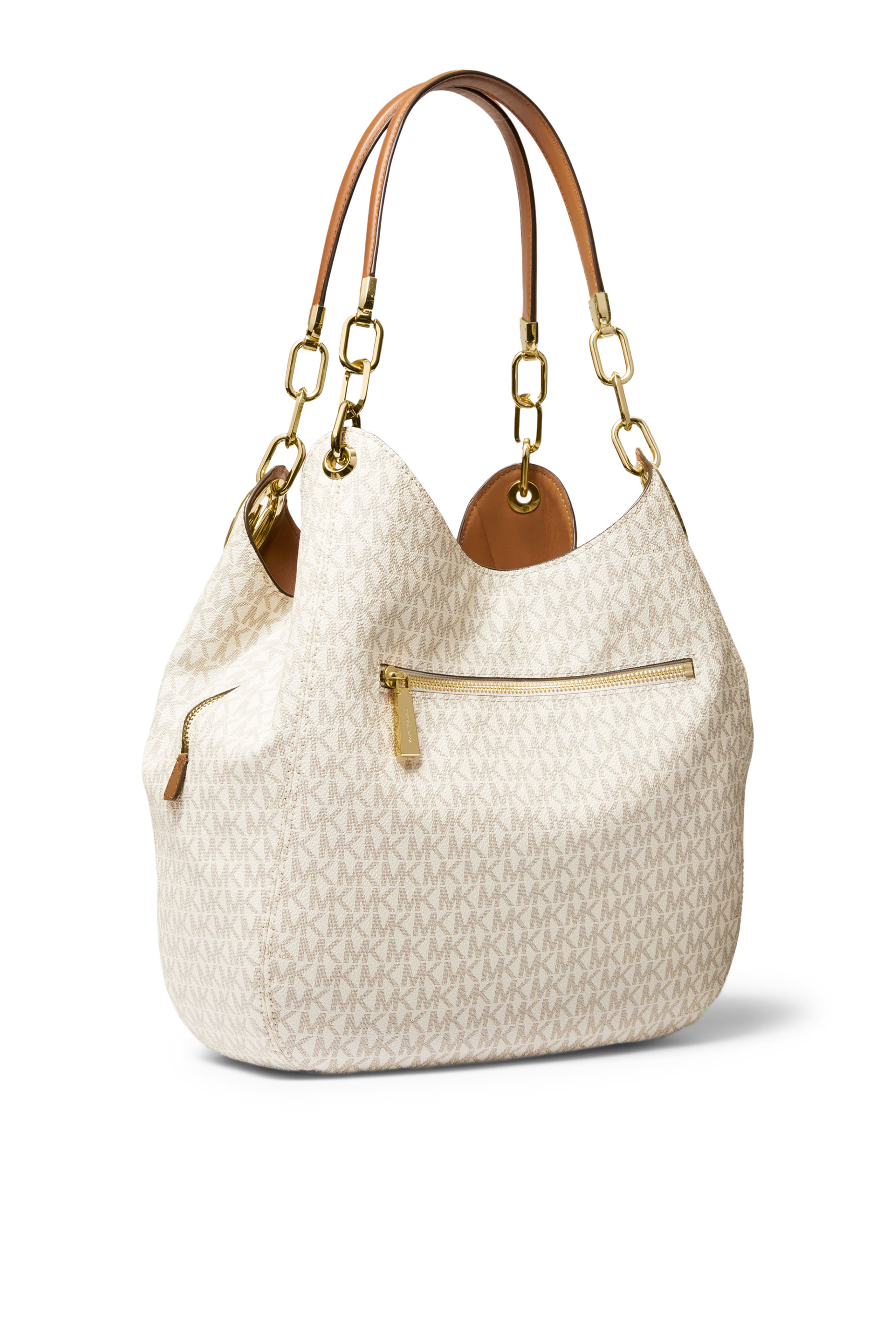 Lillie Large Logo Shoulder Bag