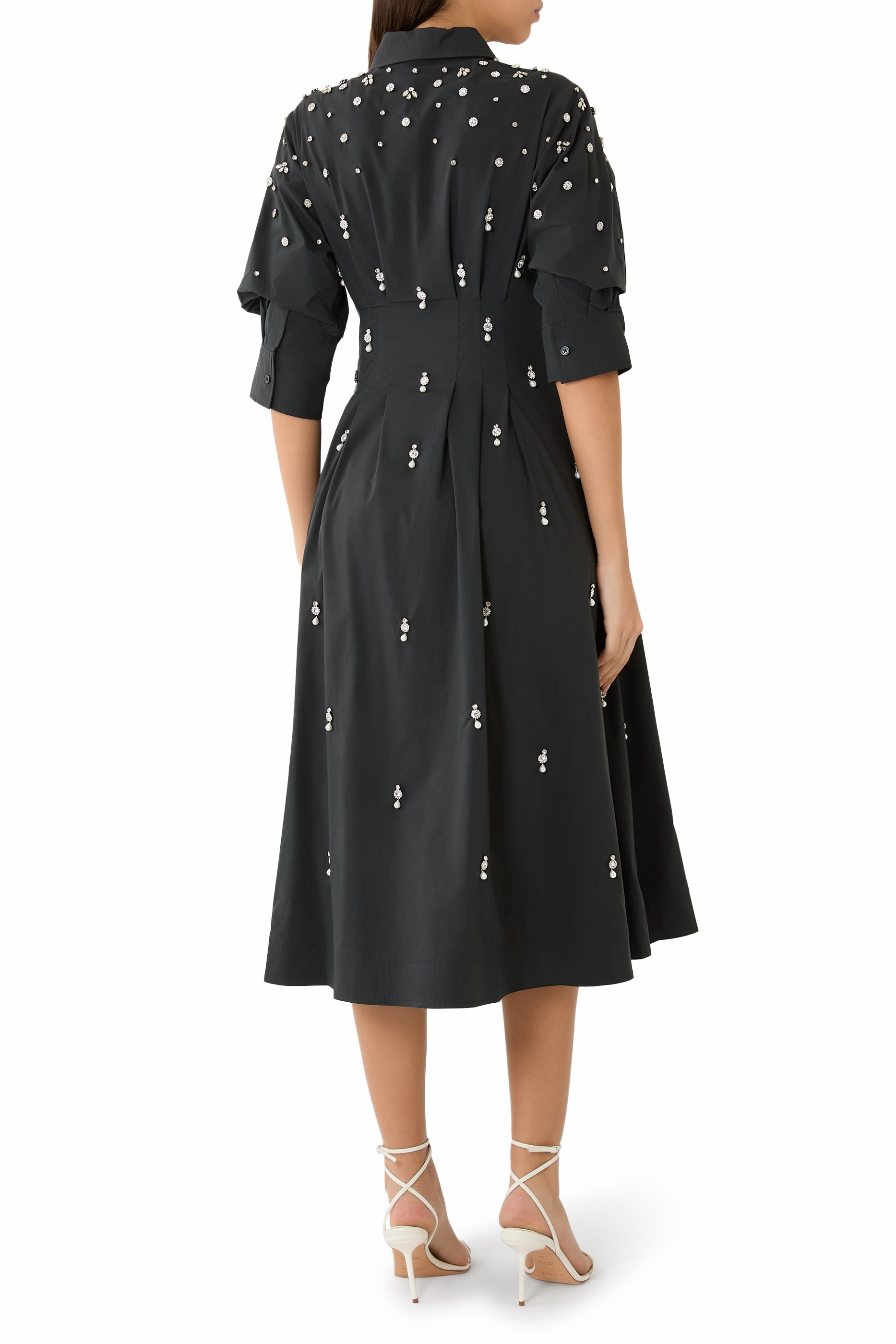 Jazz Embellished Midi Dress