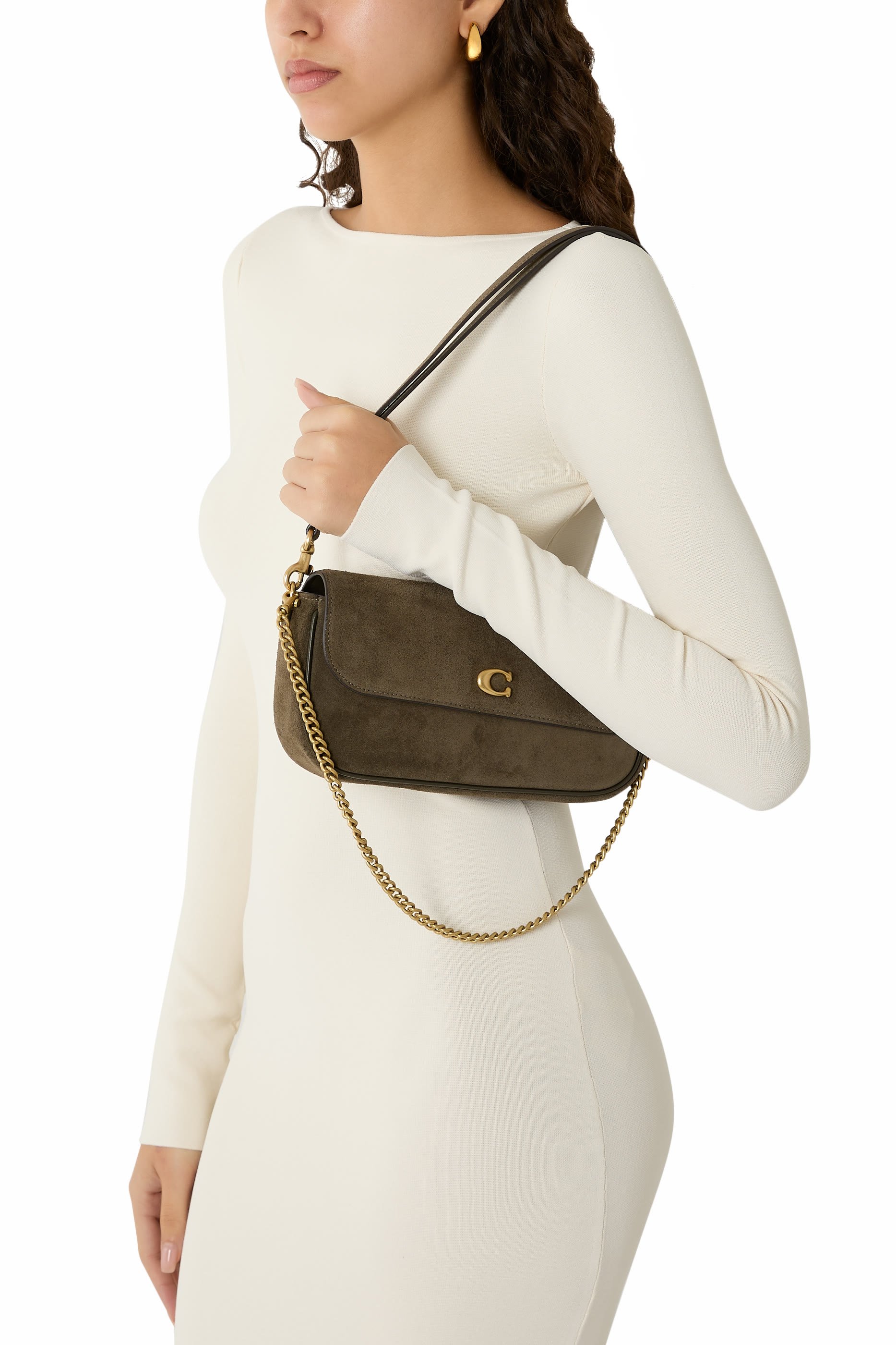  Brook Flap Chain Bag