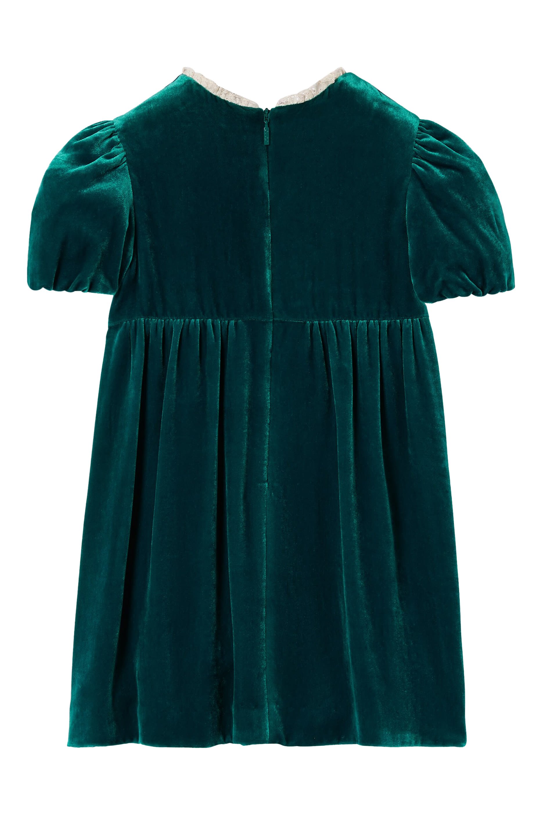 Kids Velvet Dress 