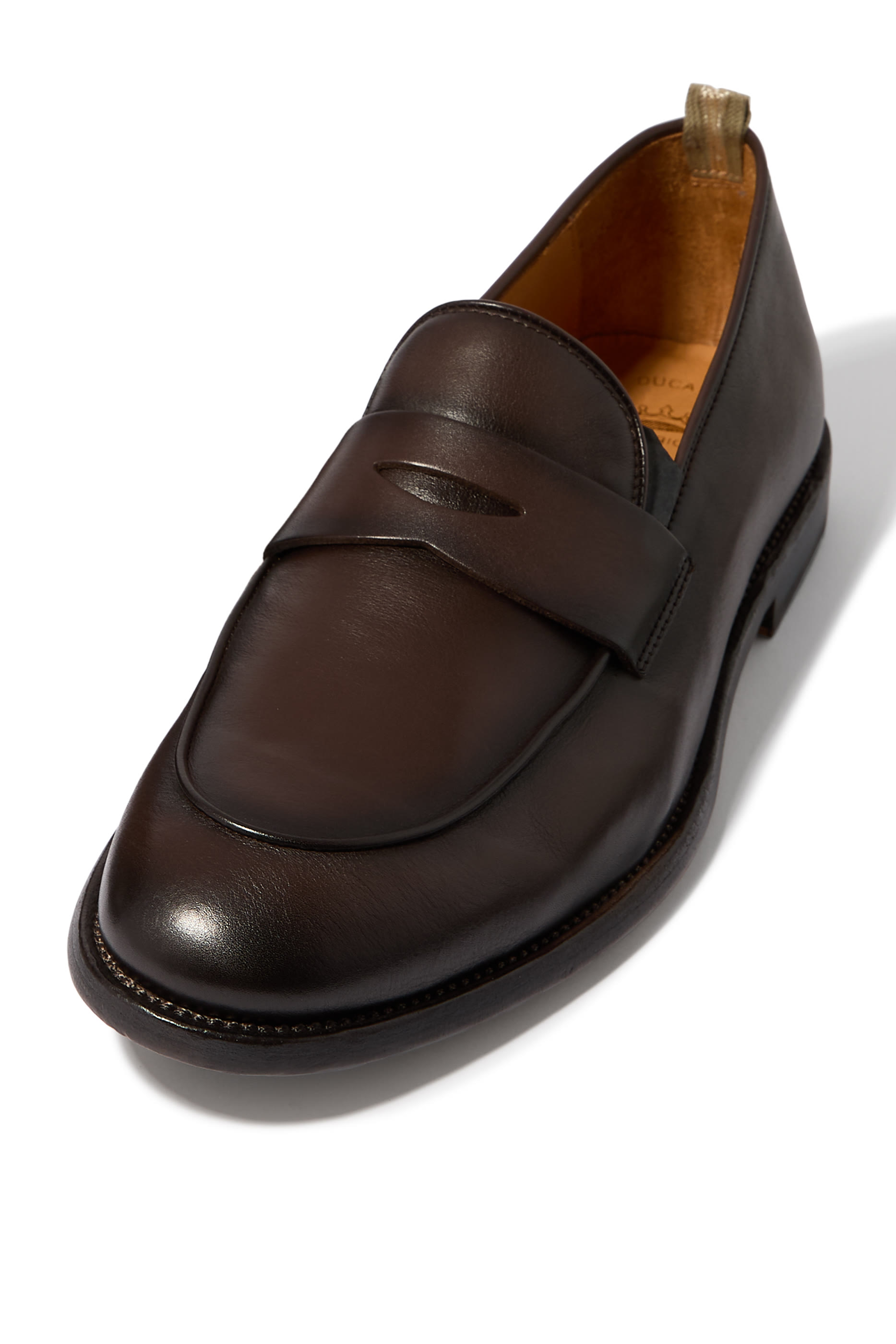 Leather Penny Loafers