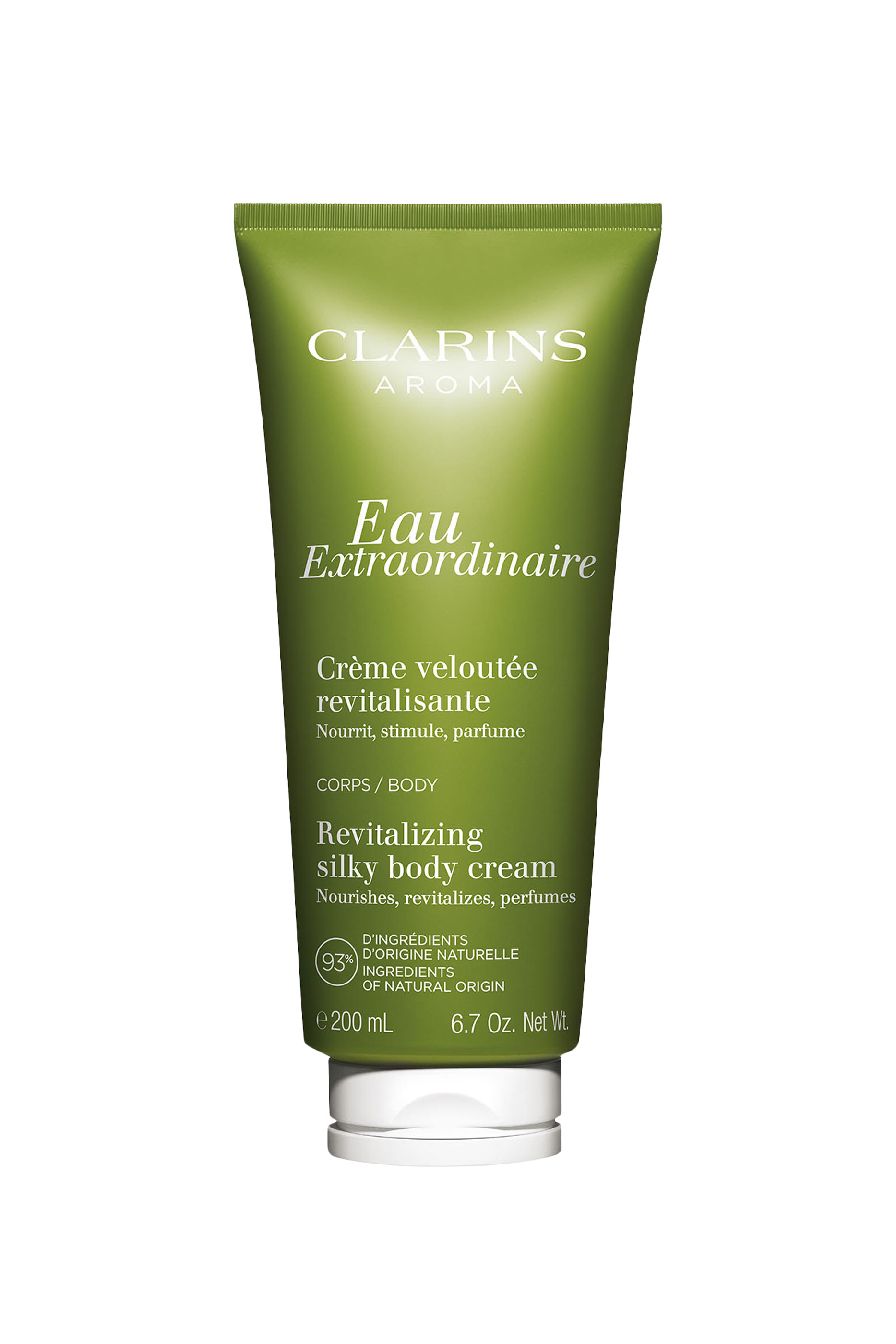 Eau Extraordinare Revitalizing Silky Body Cream