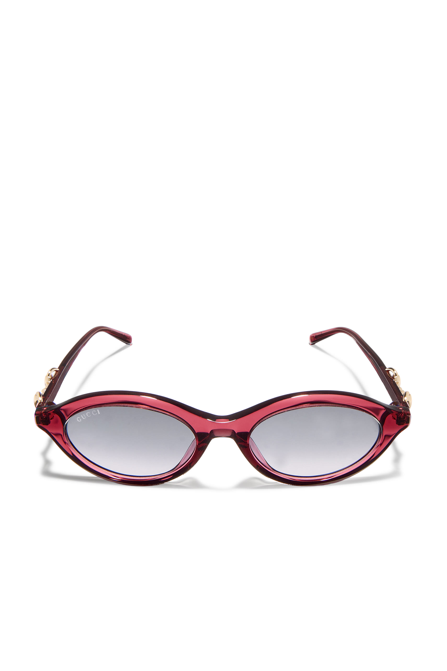  Oval-Frame Sunglasses 