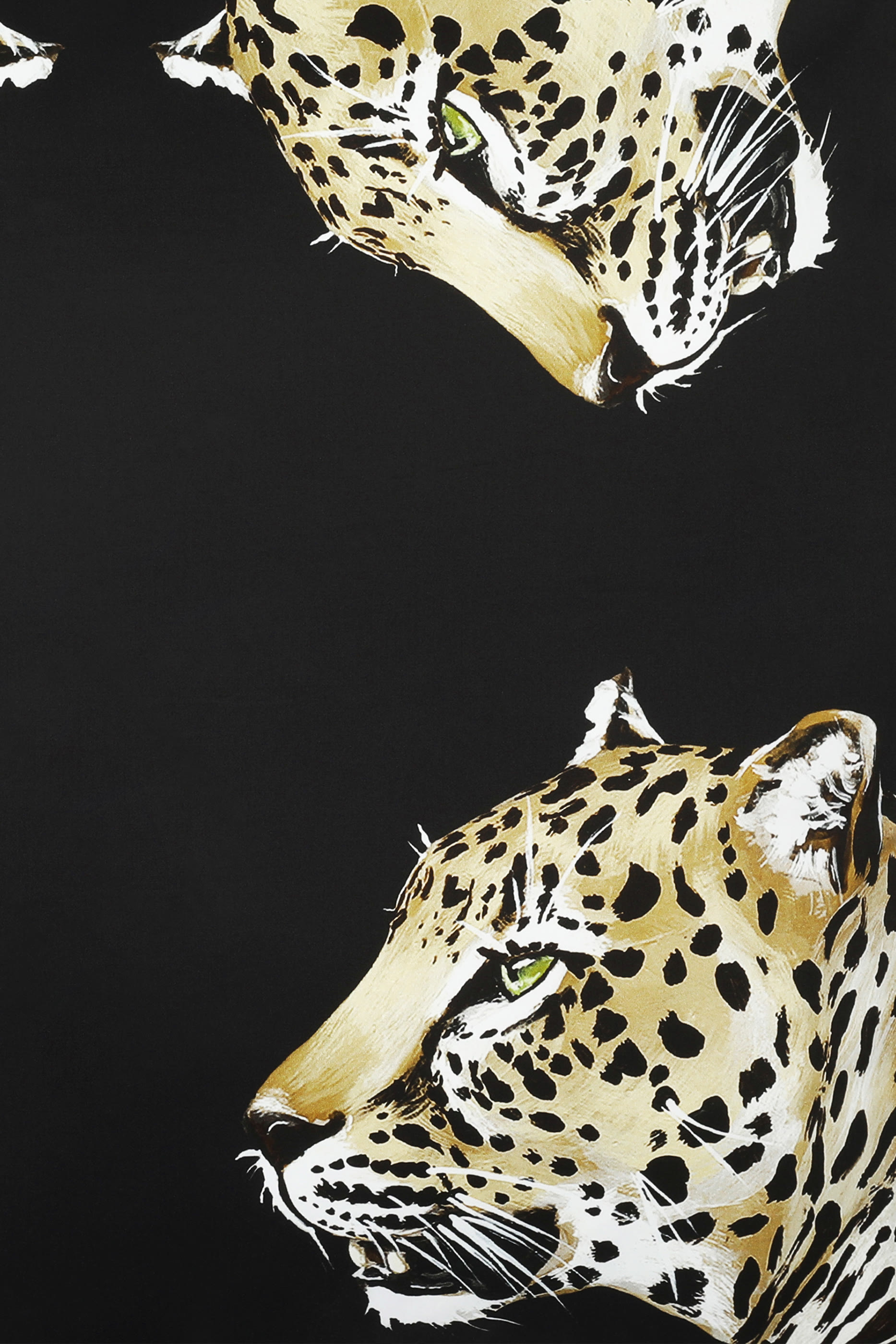 Duchesse Large Leopard Cushion