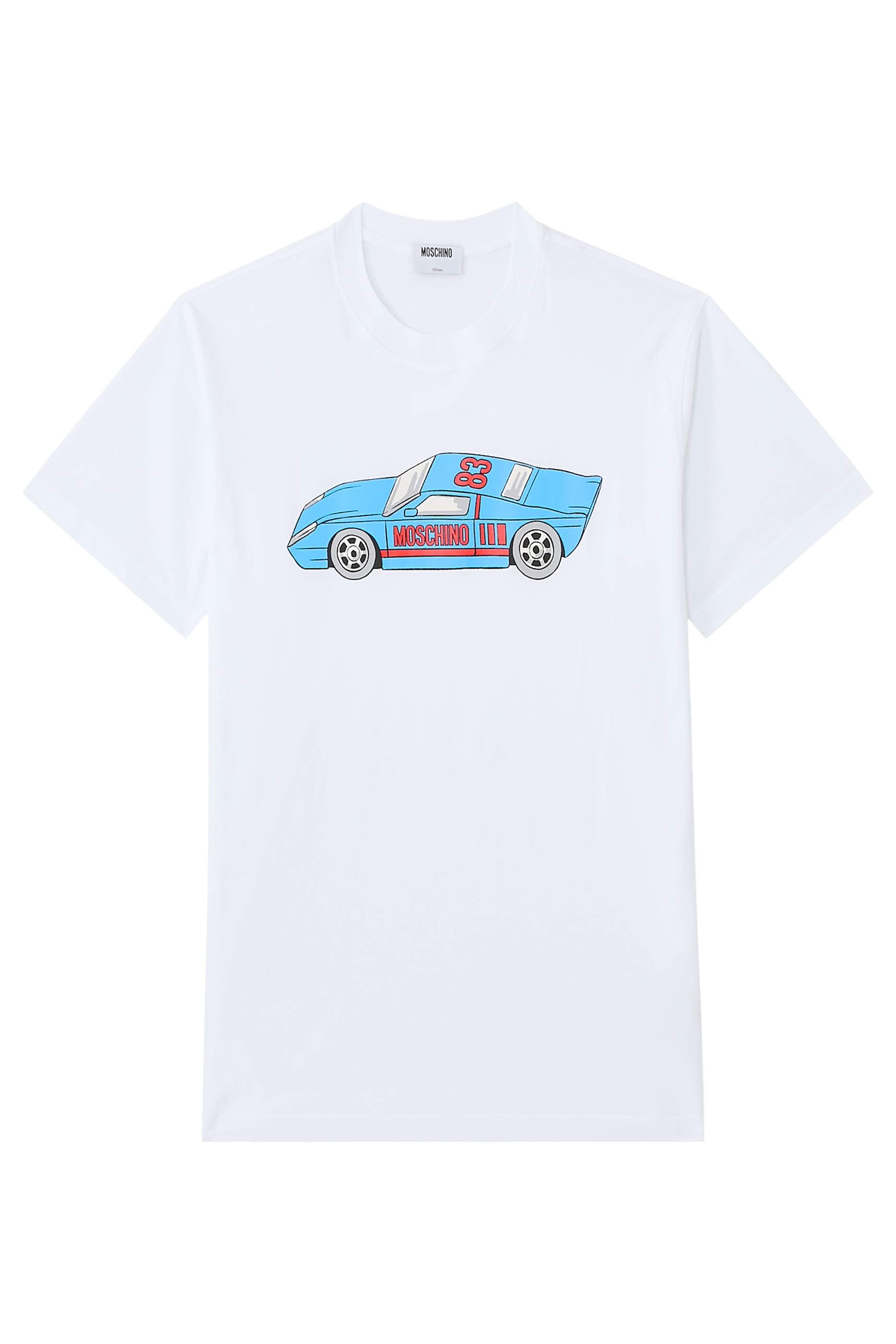 Car Printed T-Shirt