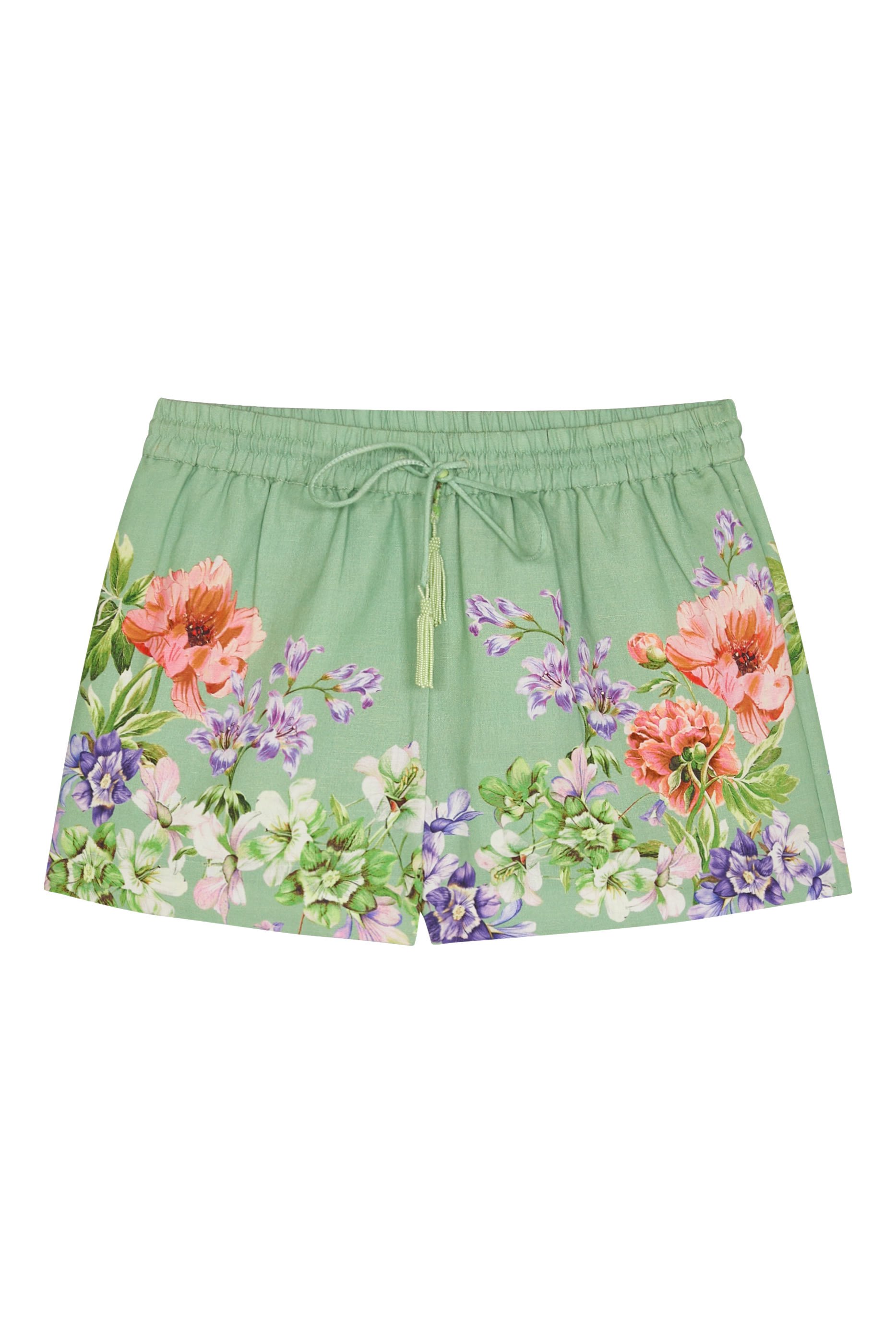 Cove Elastic-Waist Shorts