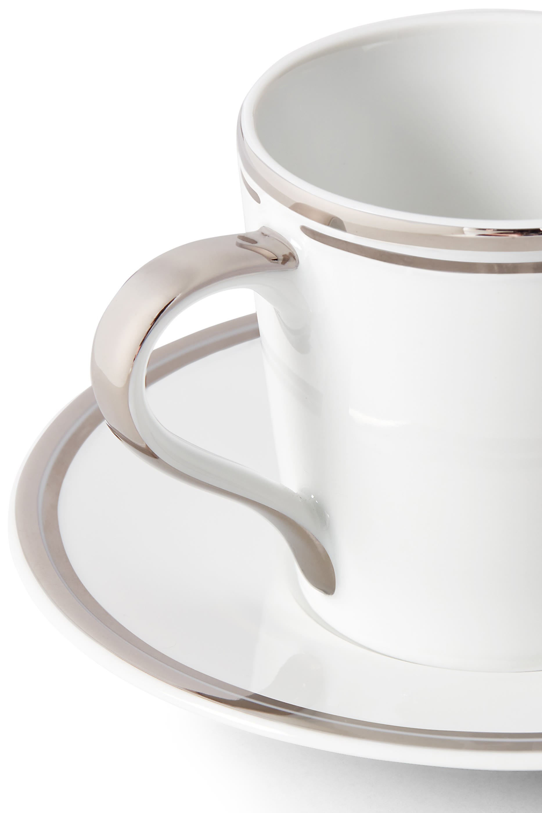 Espresso Cups and Saucer, Set of 2