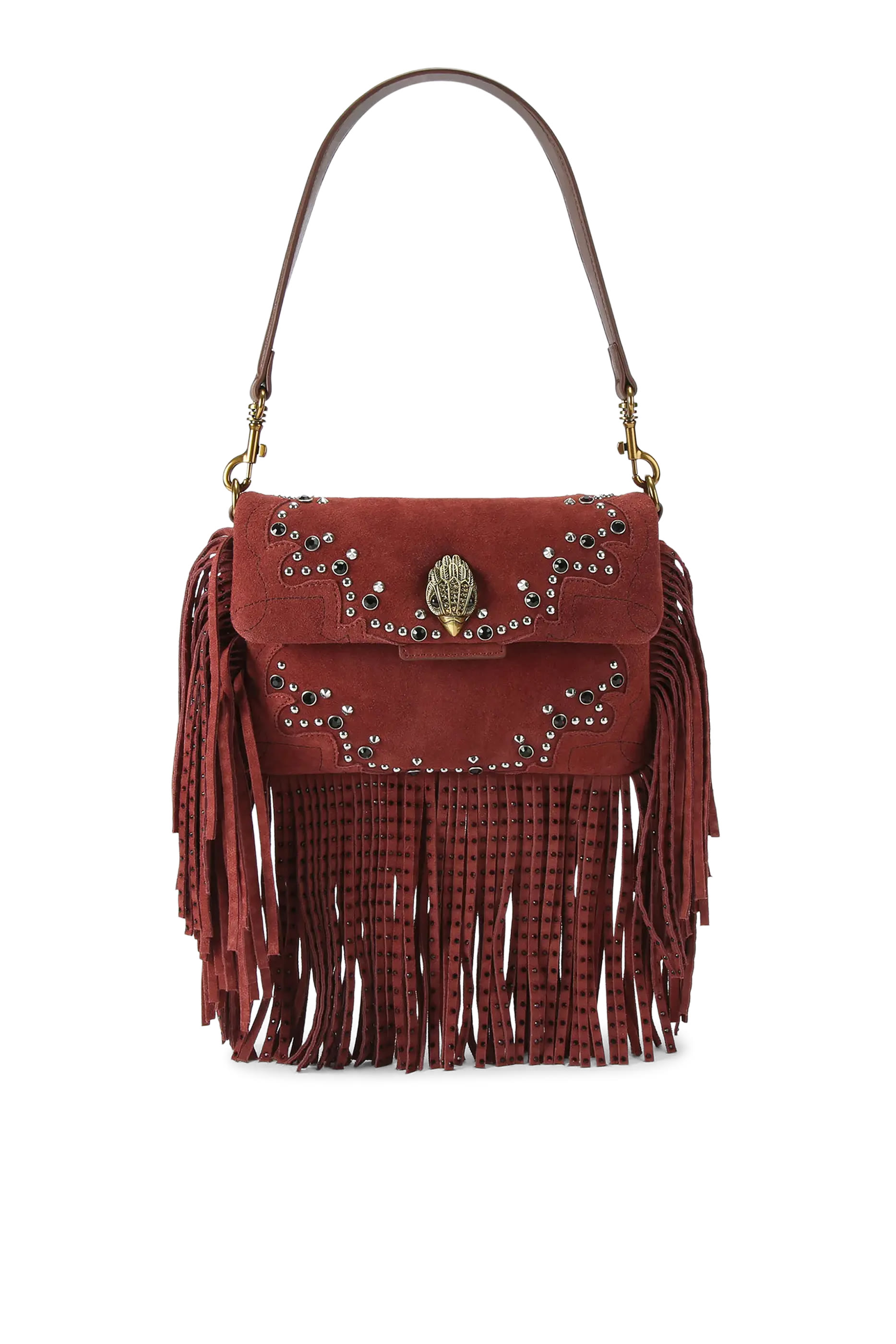 Oxford Fringe Shoulder Bag