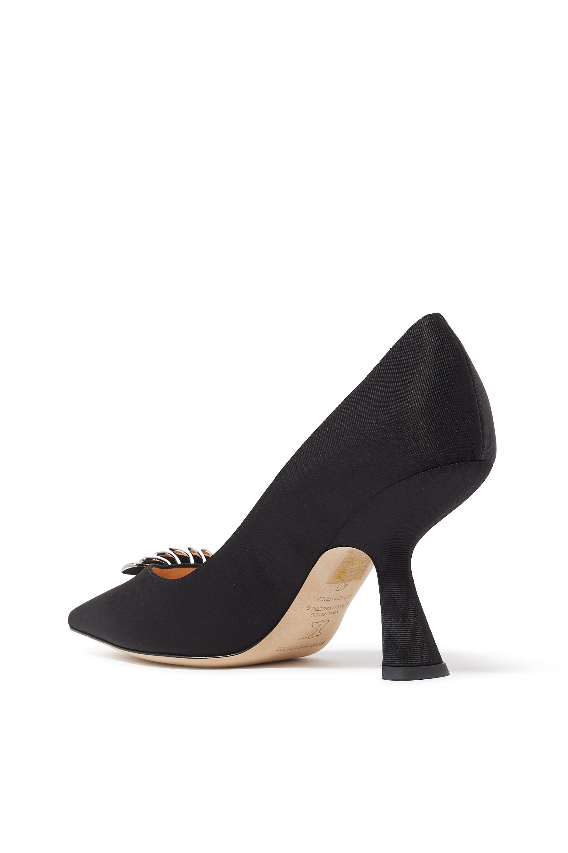 Monstera 90 Silk Pumps