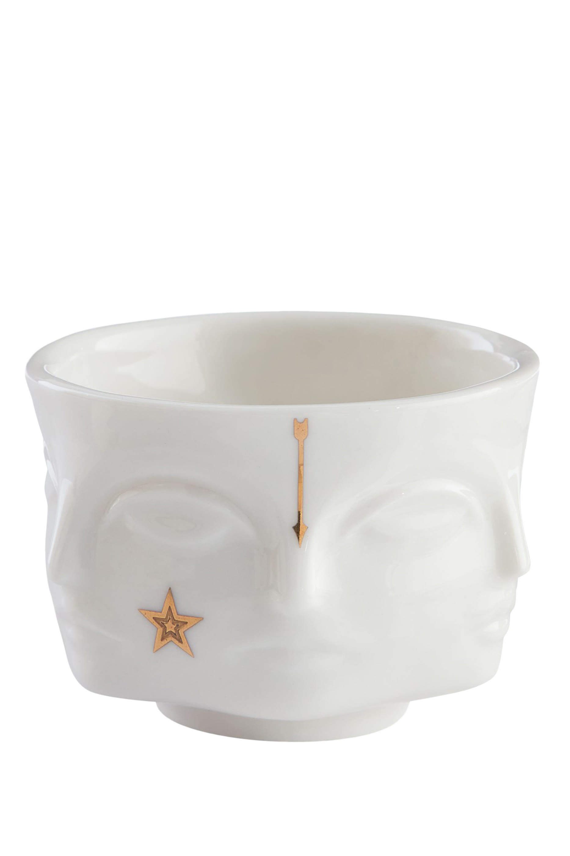 Gilded Muse Votive Holder