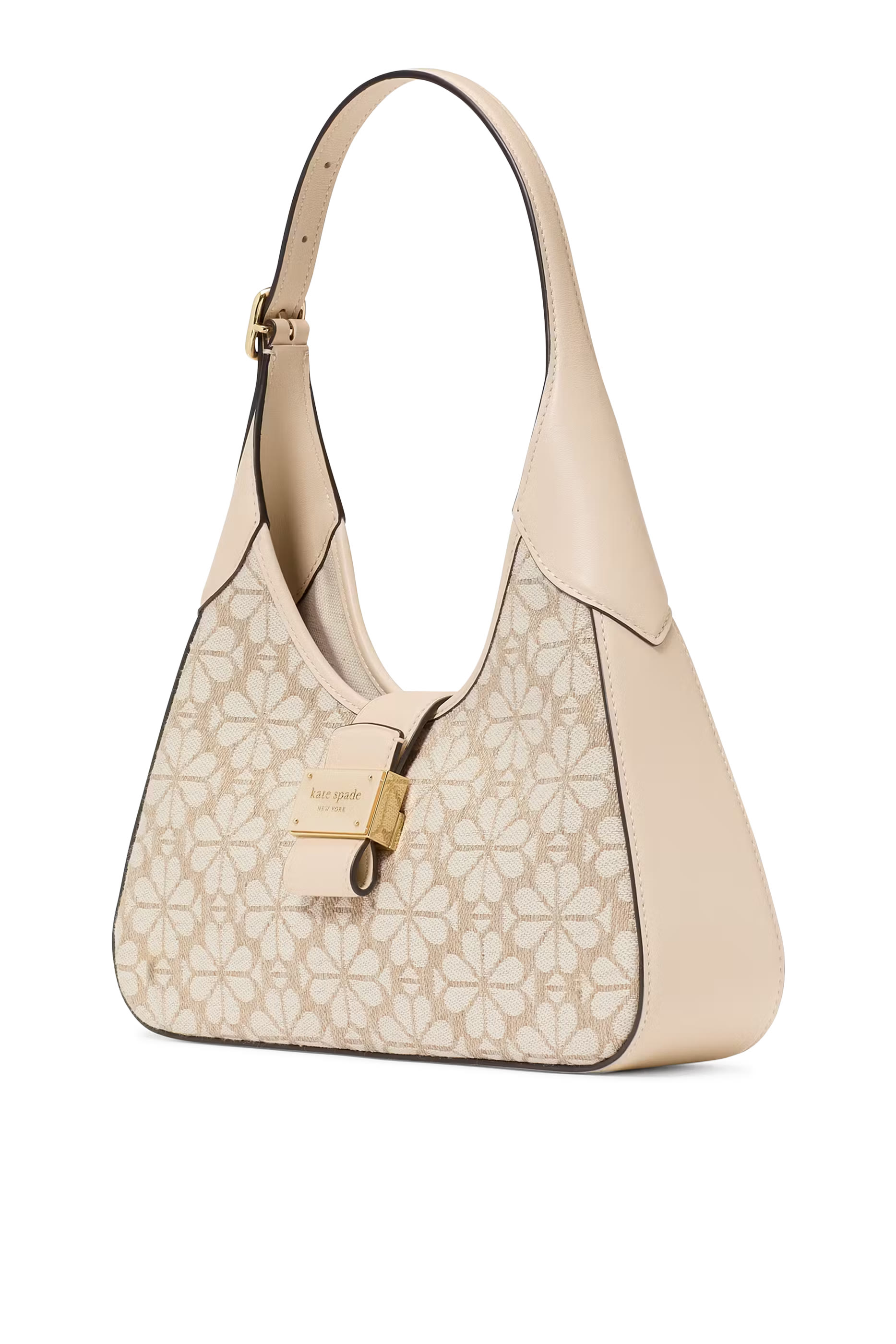 Spade Flower Jacquard Small Shoulder Bag