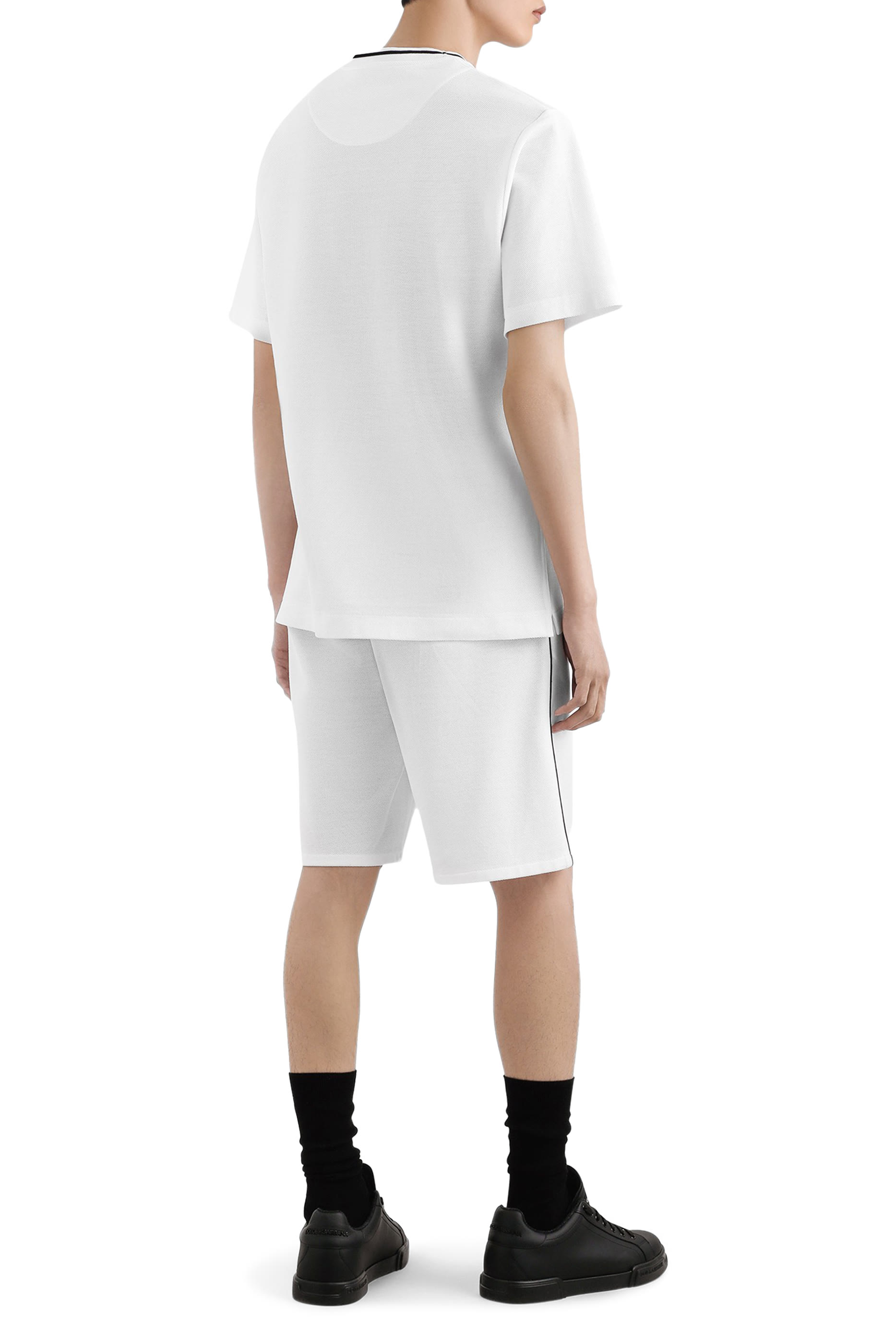 Cotton Pique T-Shirt