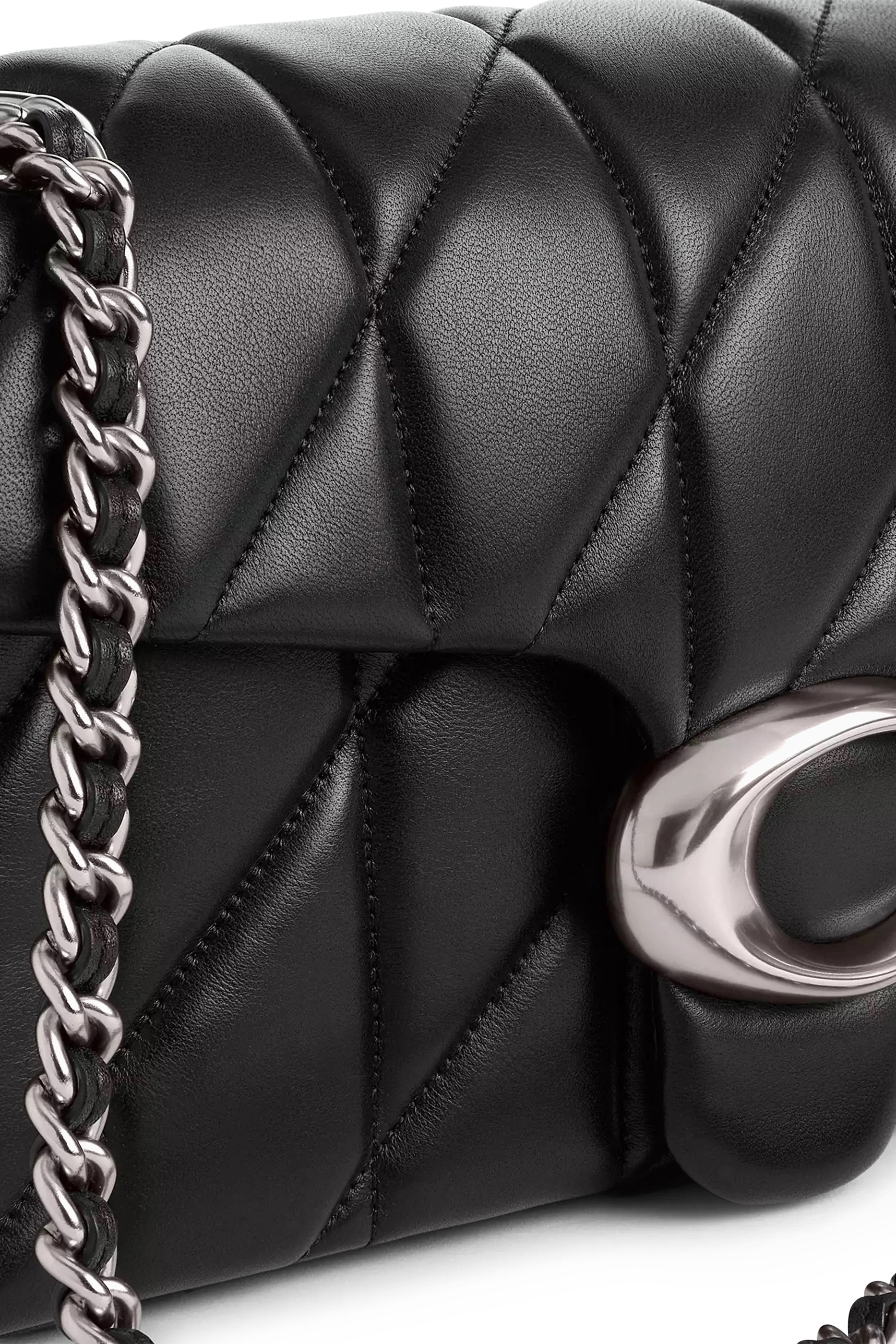 Tabby 26 Quilted Shoulder Bag