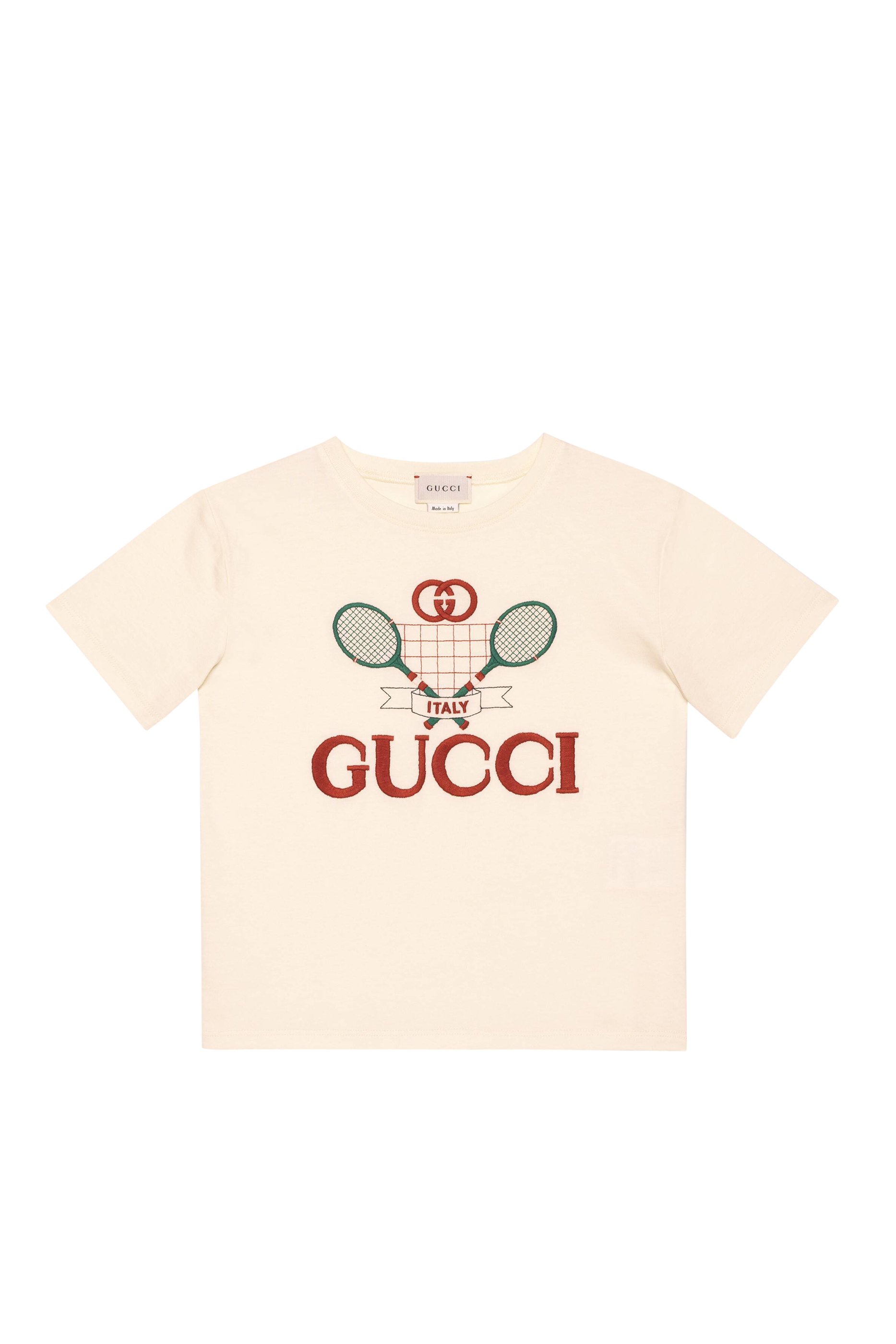 Gucci Tennis Logo T-Shirt