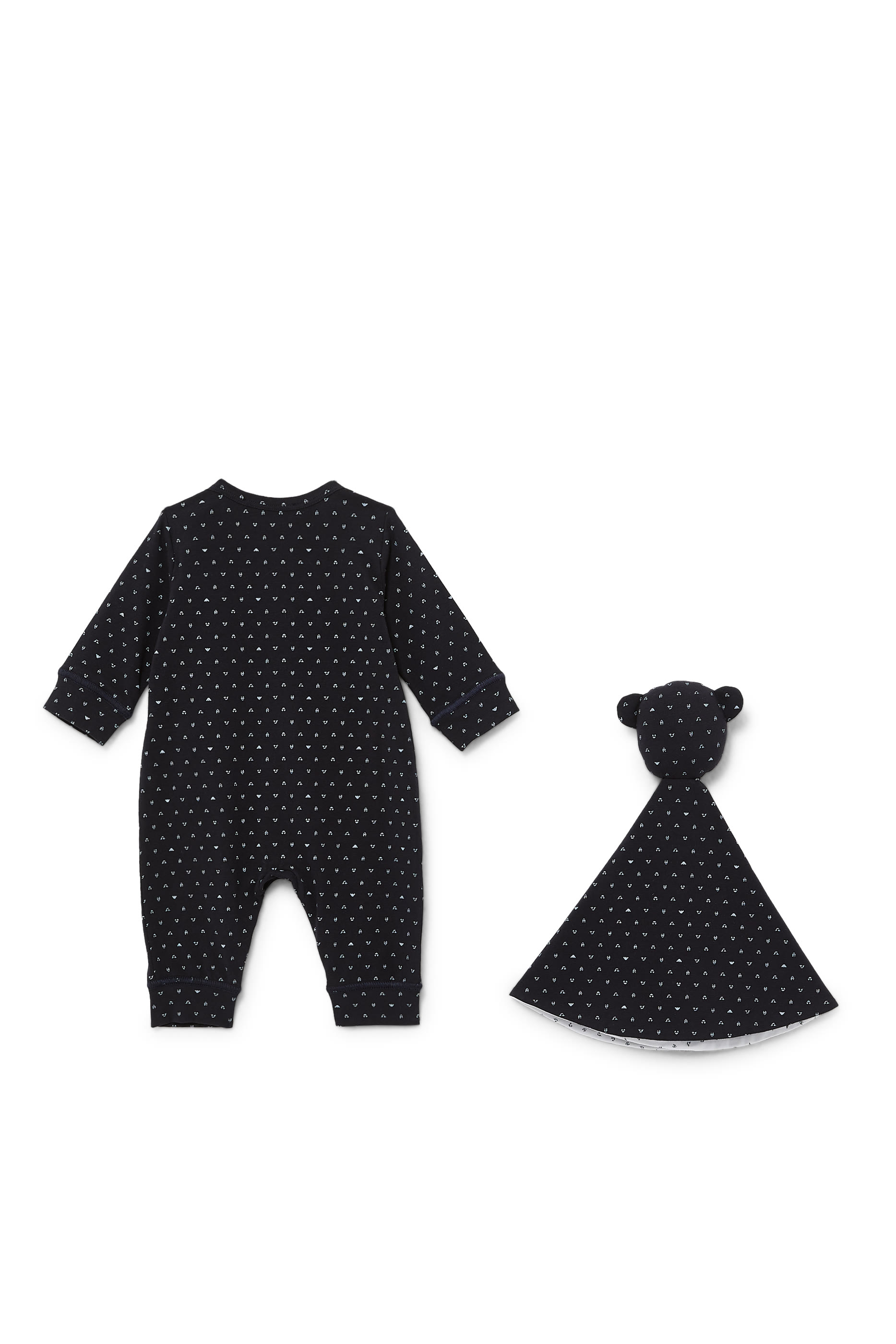 EA Manga Bear Capsule Jumpsuit & Comforter Set