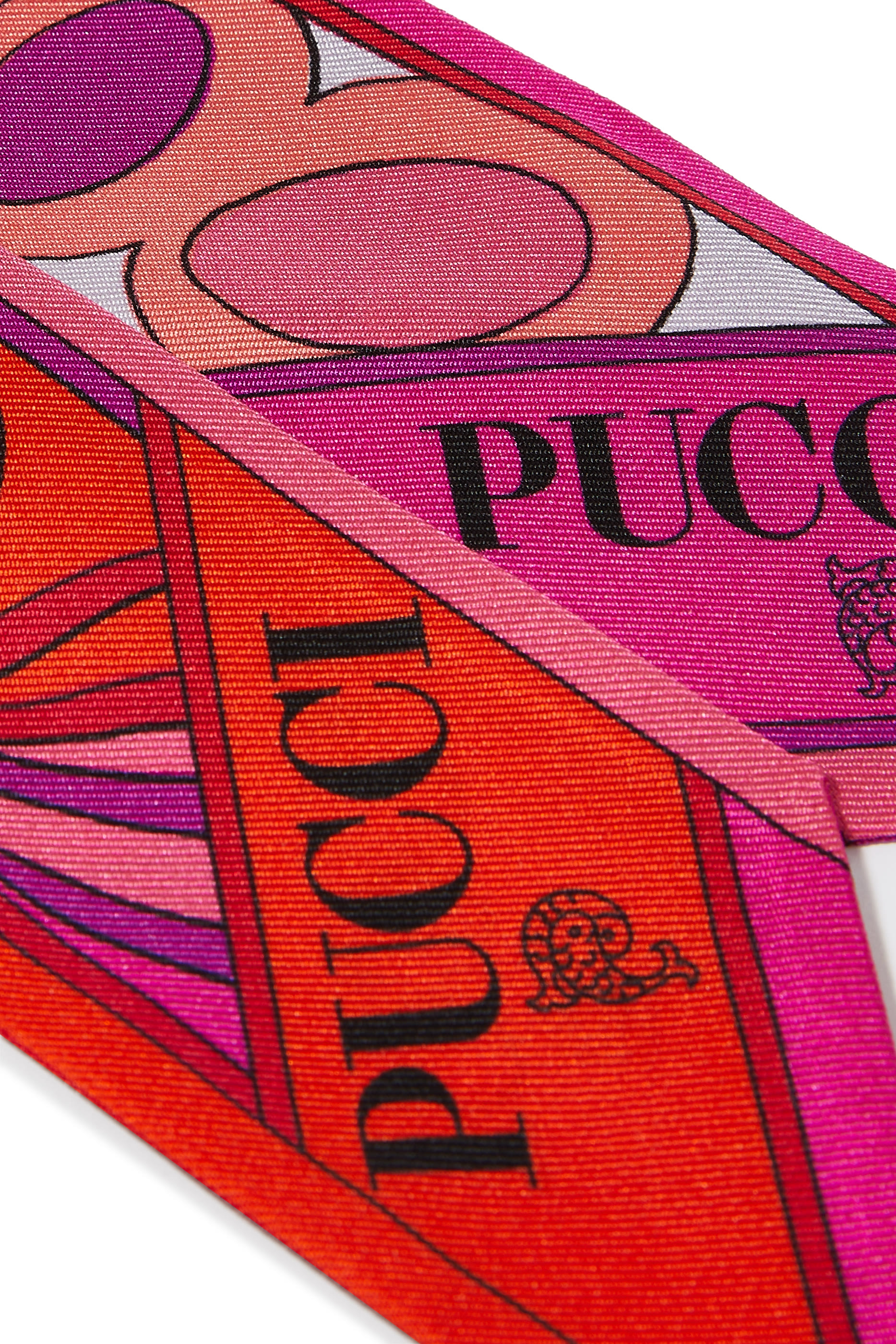 Printed Silk-Twill Scarf 