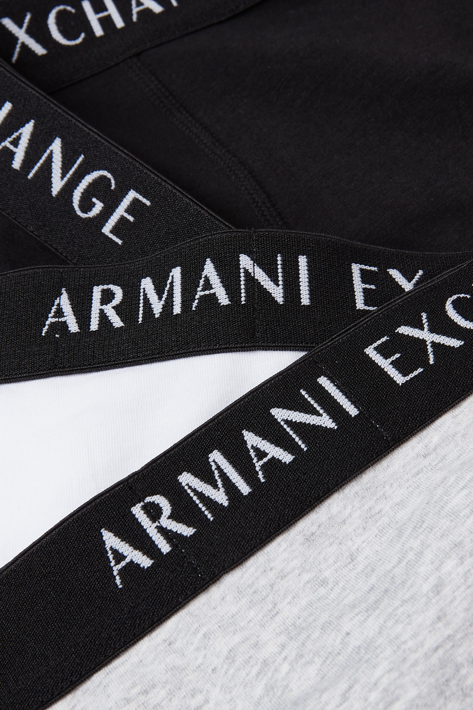 Logo Cotton Boxers, Set of Three