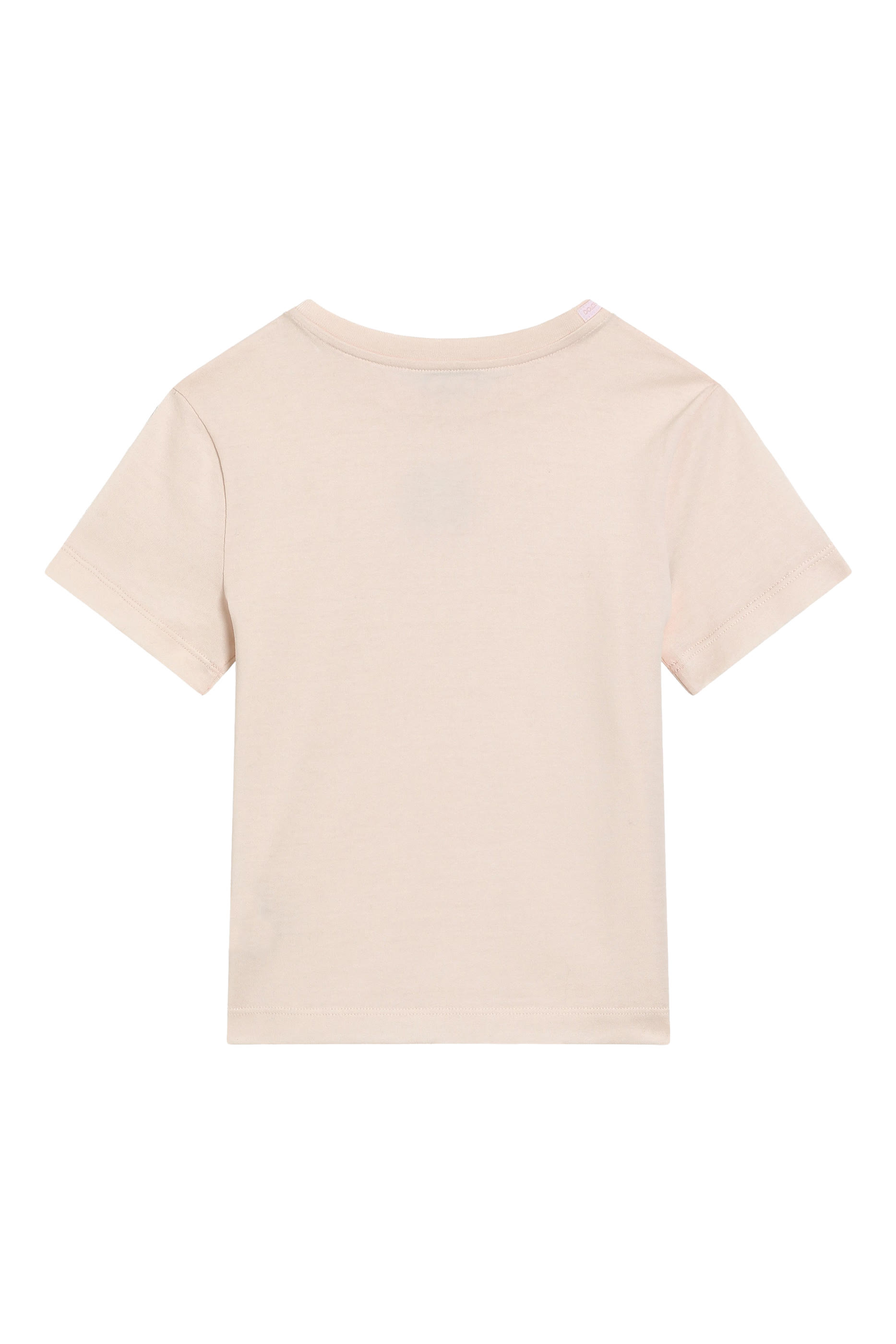 Kids DG Sequin Patch Jersey T-Shirt