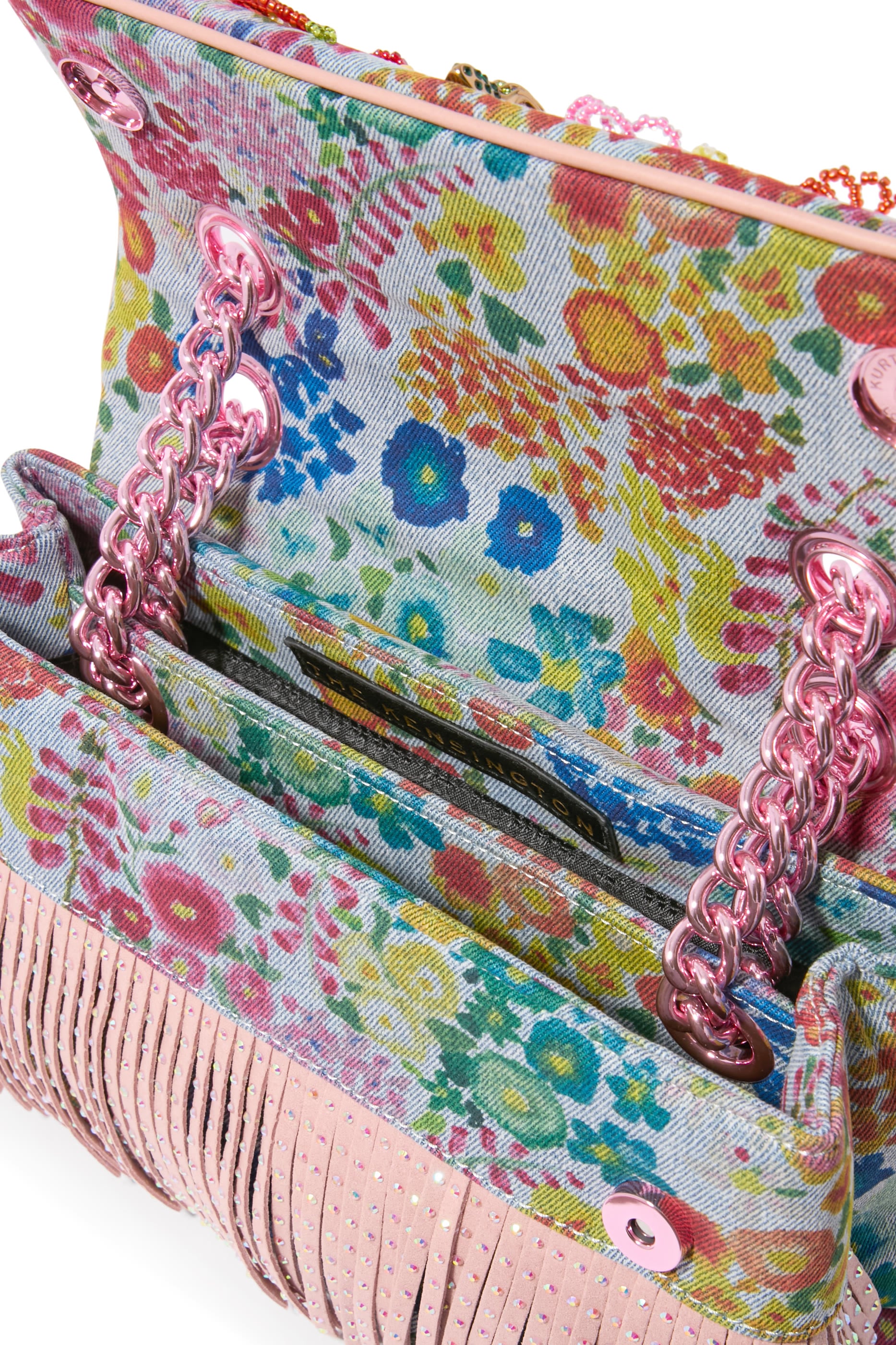 Kensington Fringe Bag