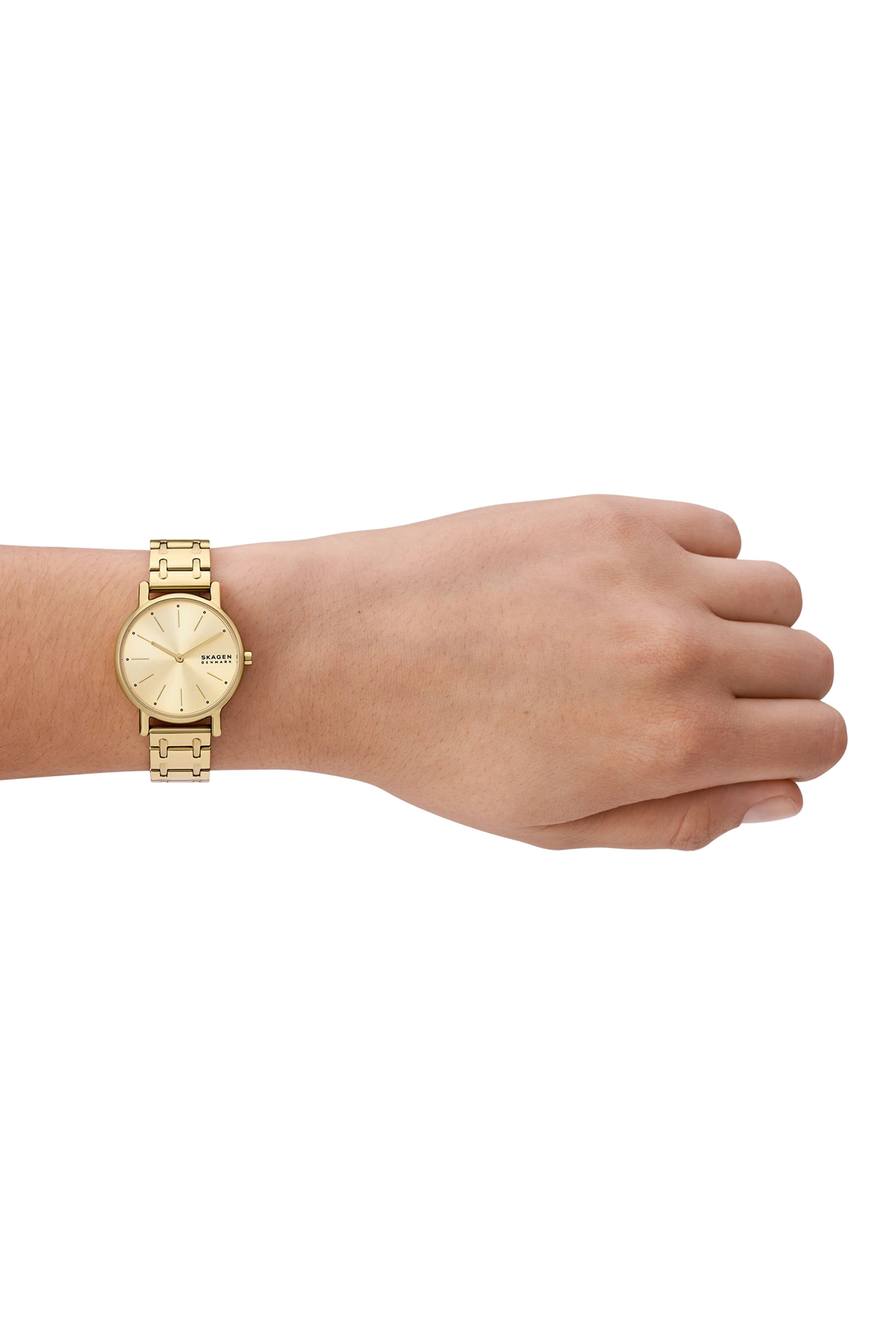 Signatur Lille Two-Hand Stainless Steel Bracelet Watch