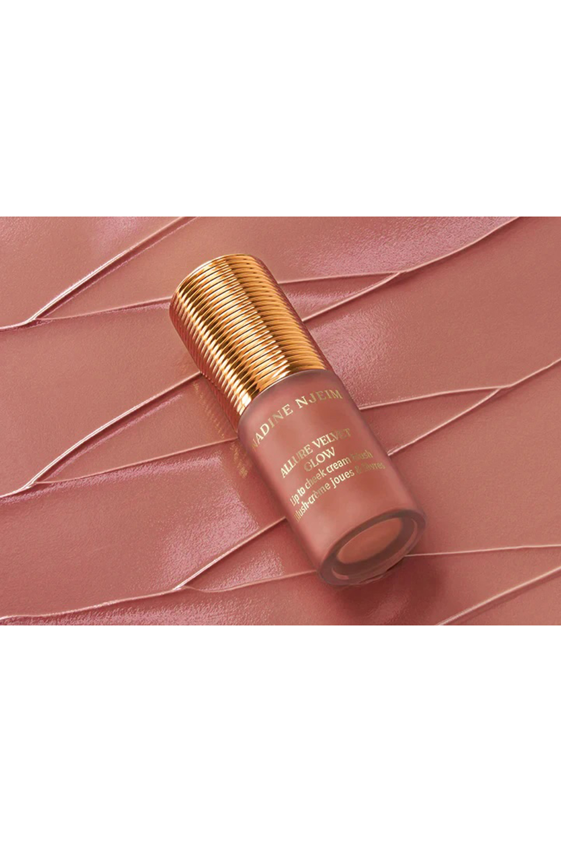 Allure Velvet Glow &ndash; Lip to Cheek Cream Blush 