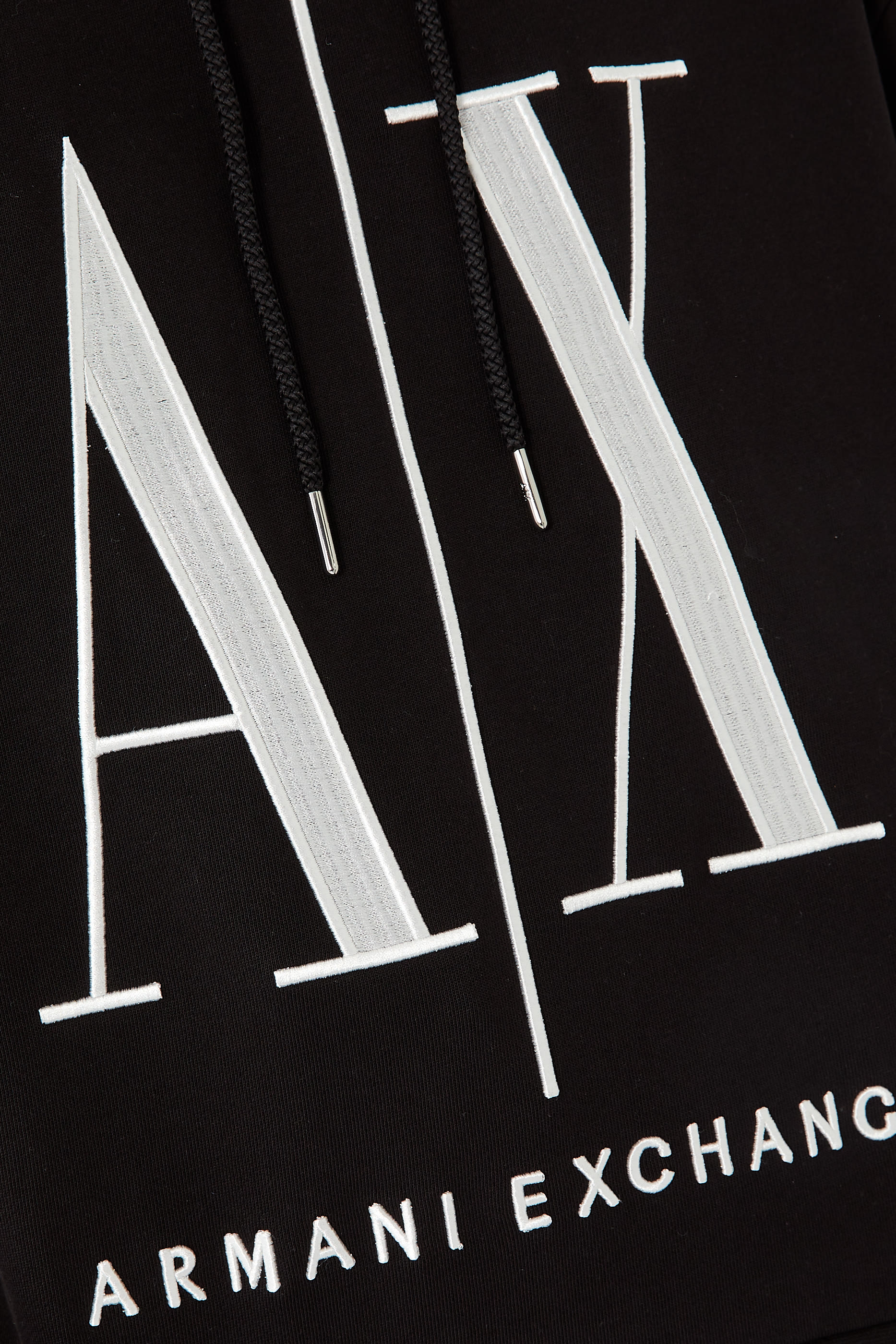 Icon Embroidered Logo Hoodie