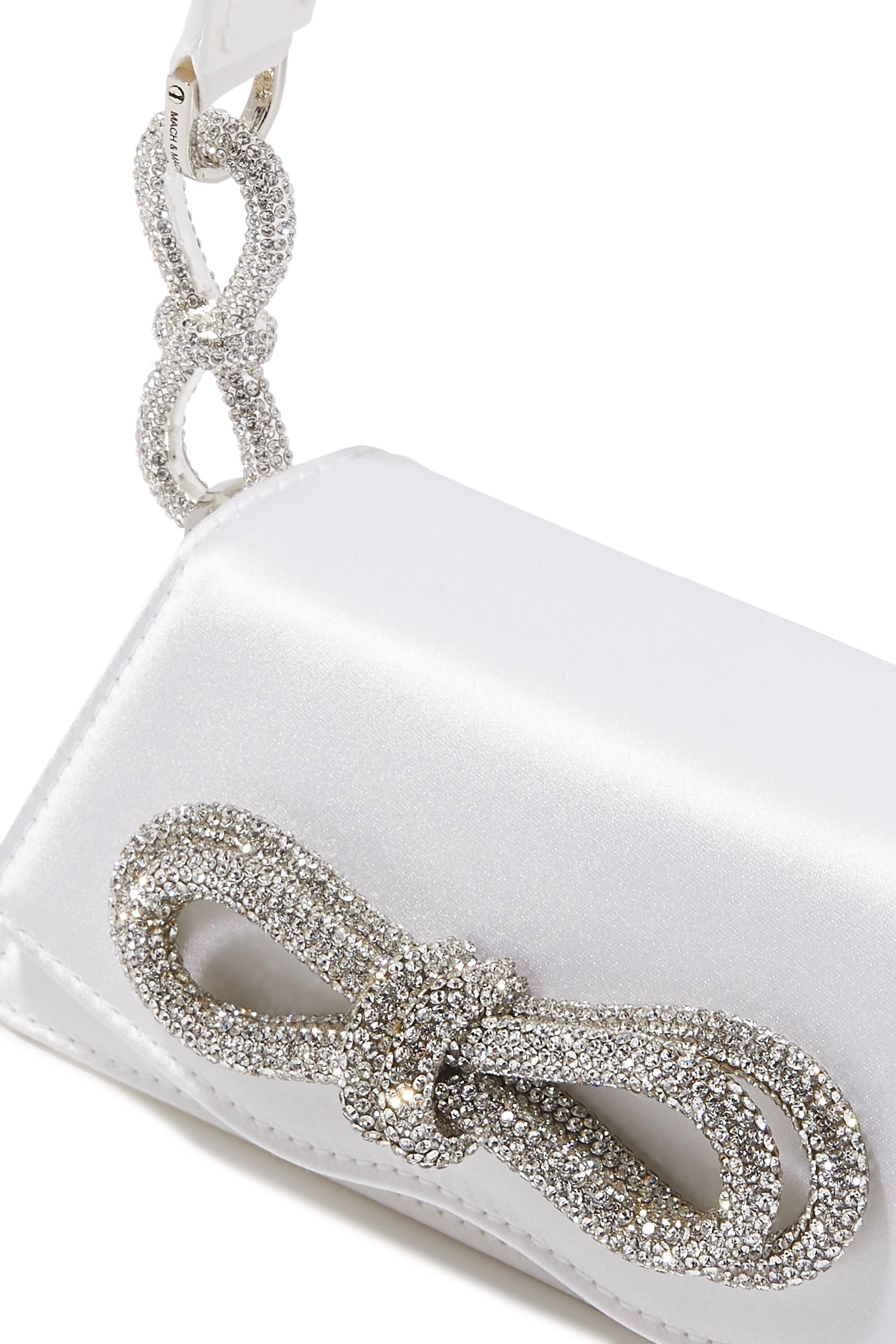 Samantha Satin Top Handle Bag