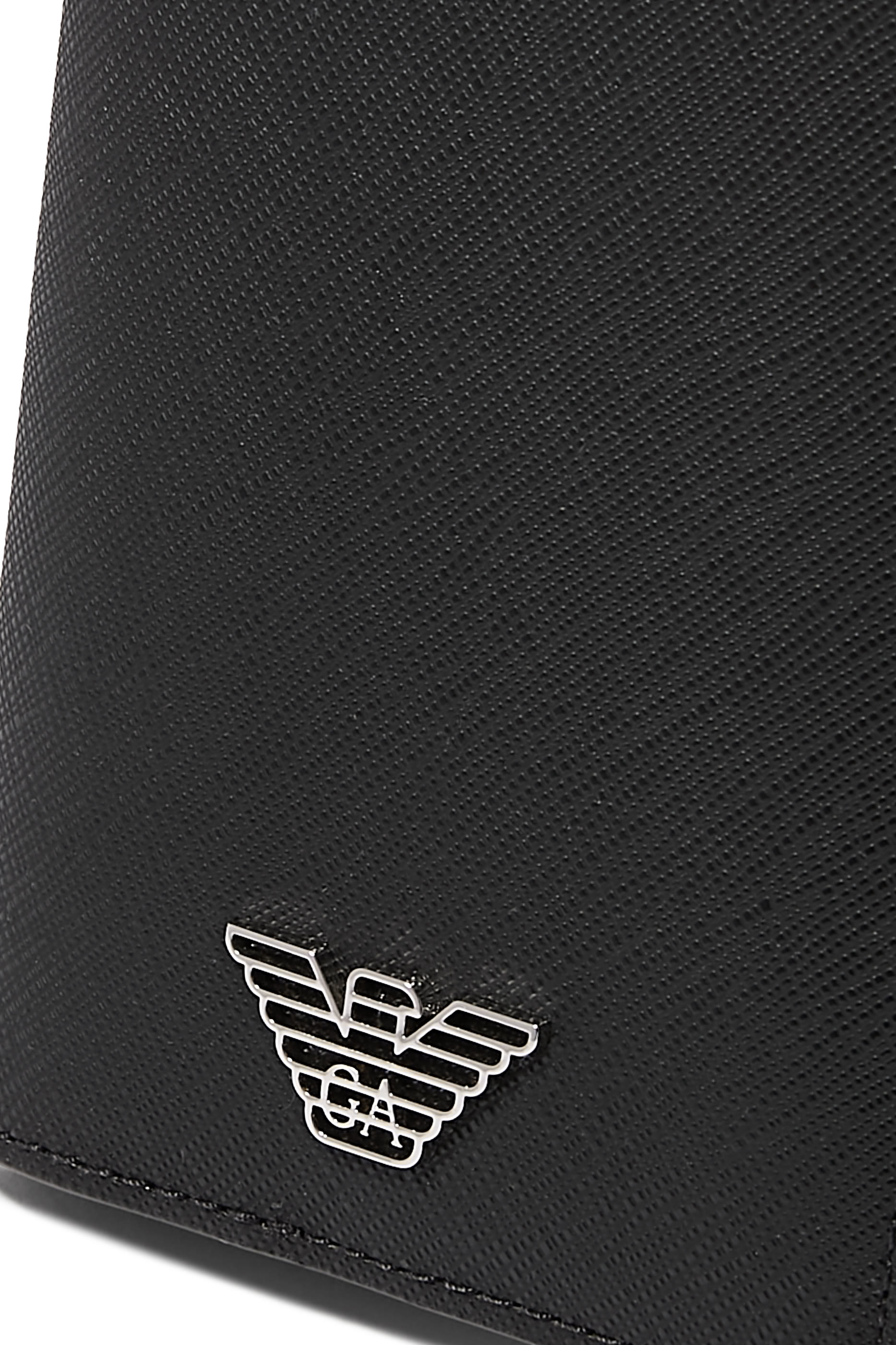  ASV Regenerated Saffiano Leather Organiser