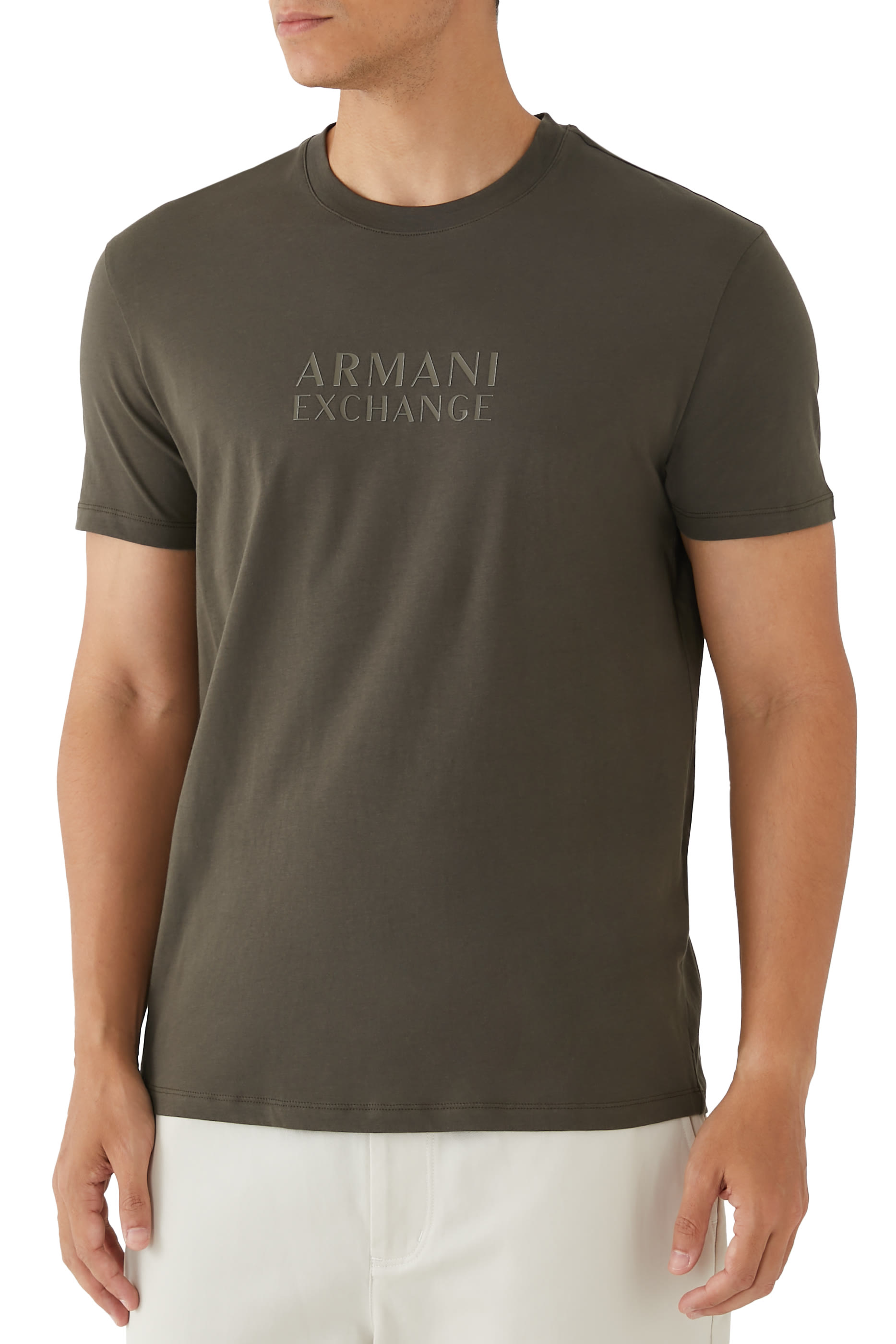 The Grid AX Lettering T-Shirt