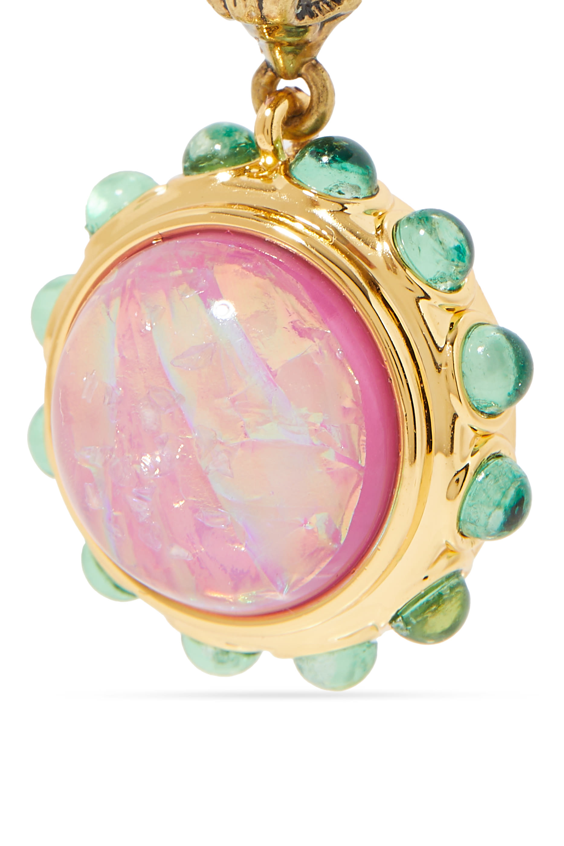 Small Regency Drop Earrings