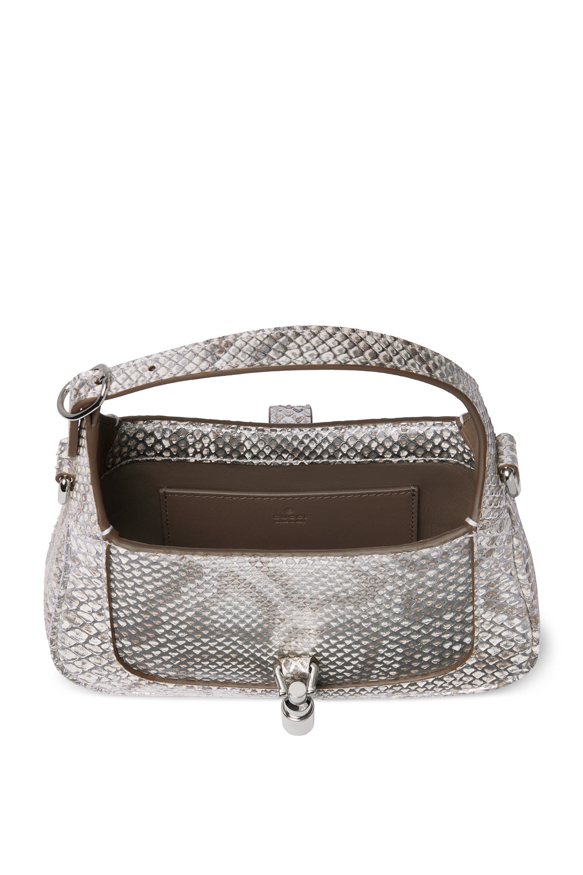 Jackie 1961 Python Mini Bag