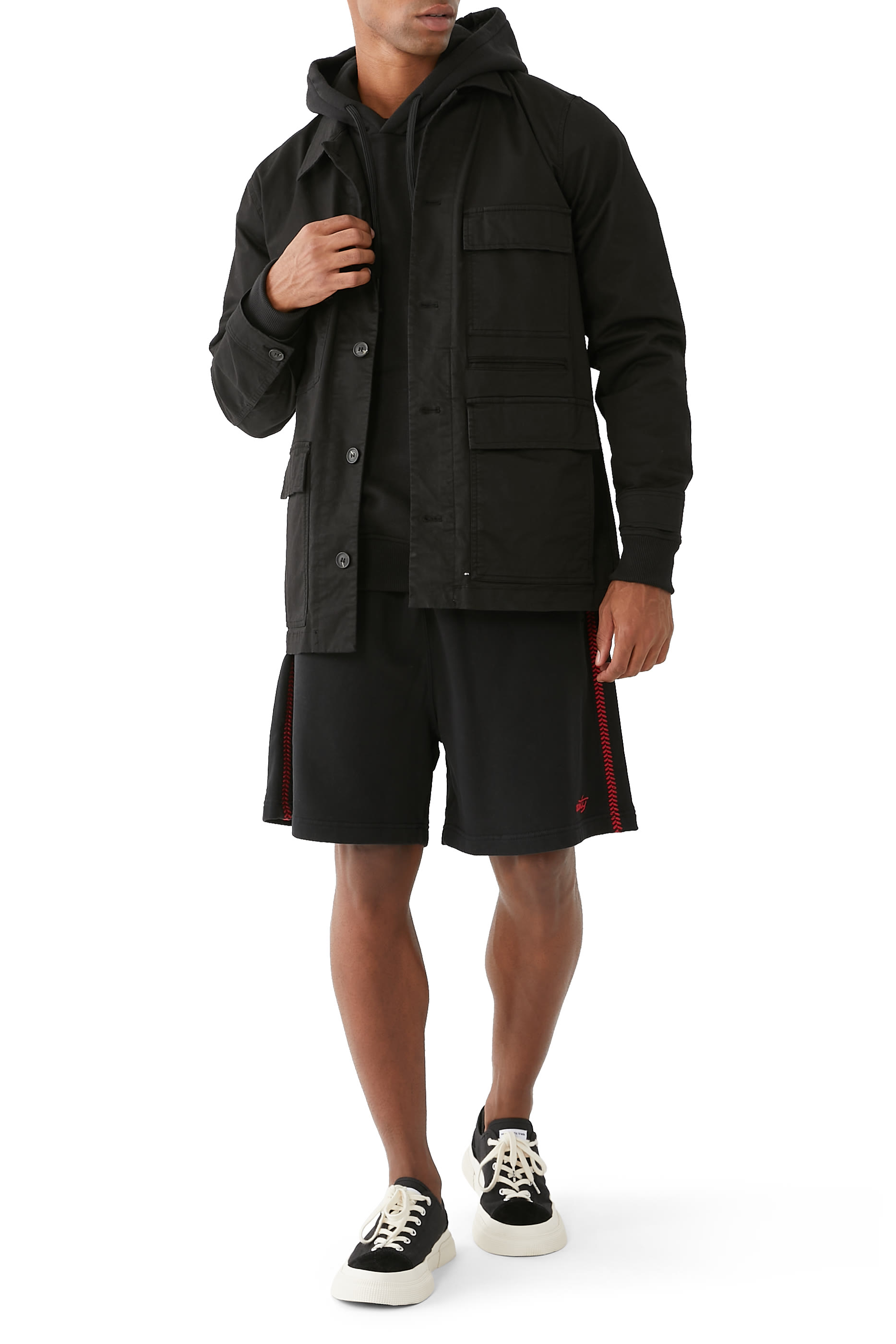 Overlay Logo Comfy Sweatshorts