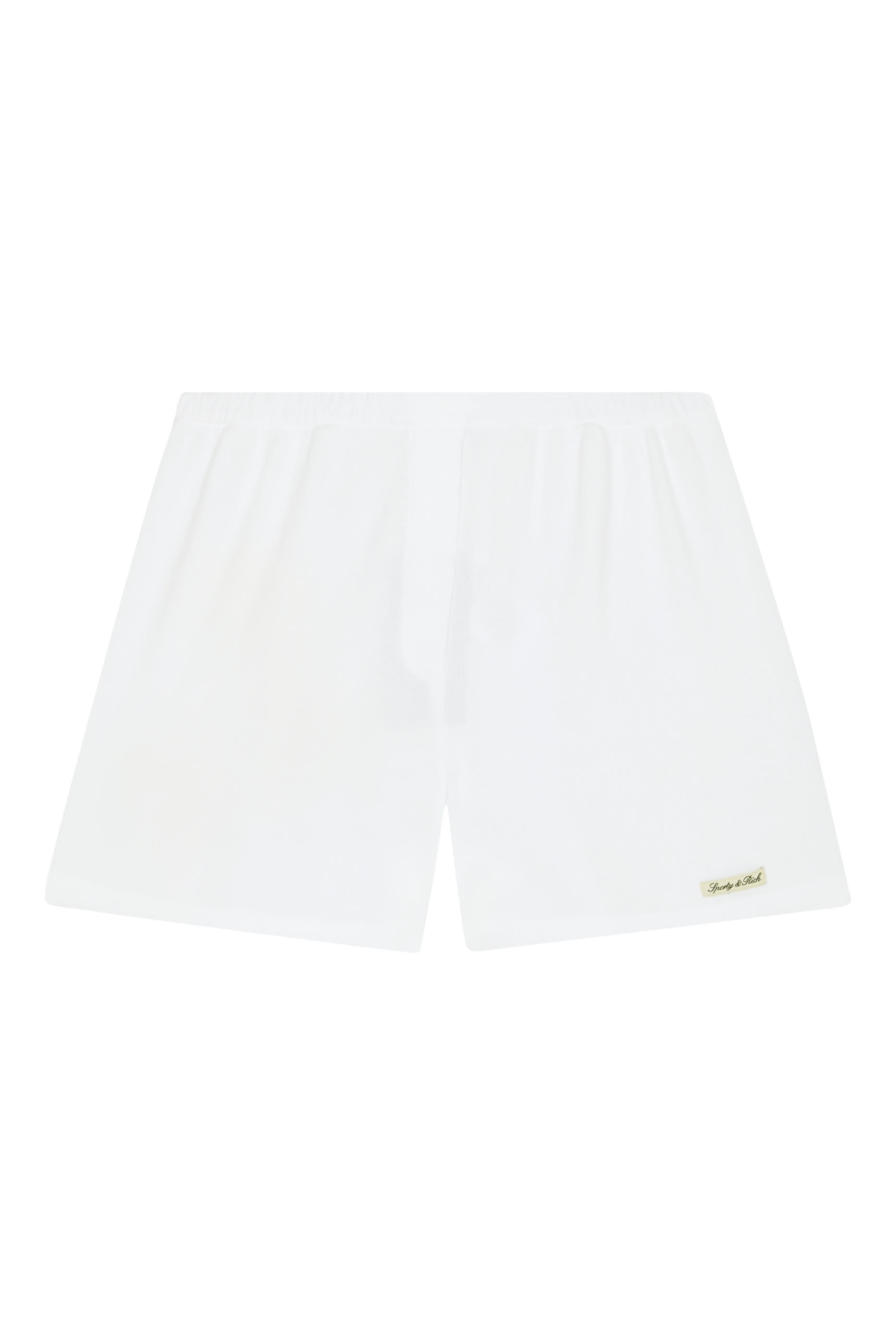 Signature Logo Ribbed House Shorts