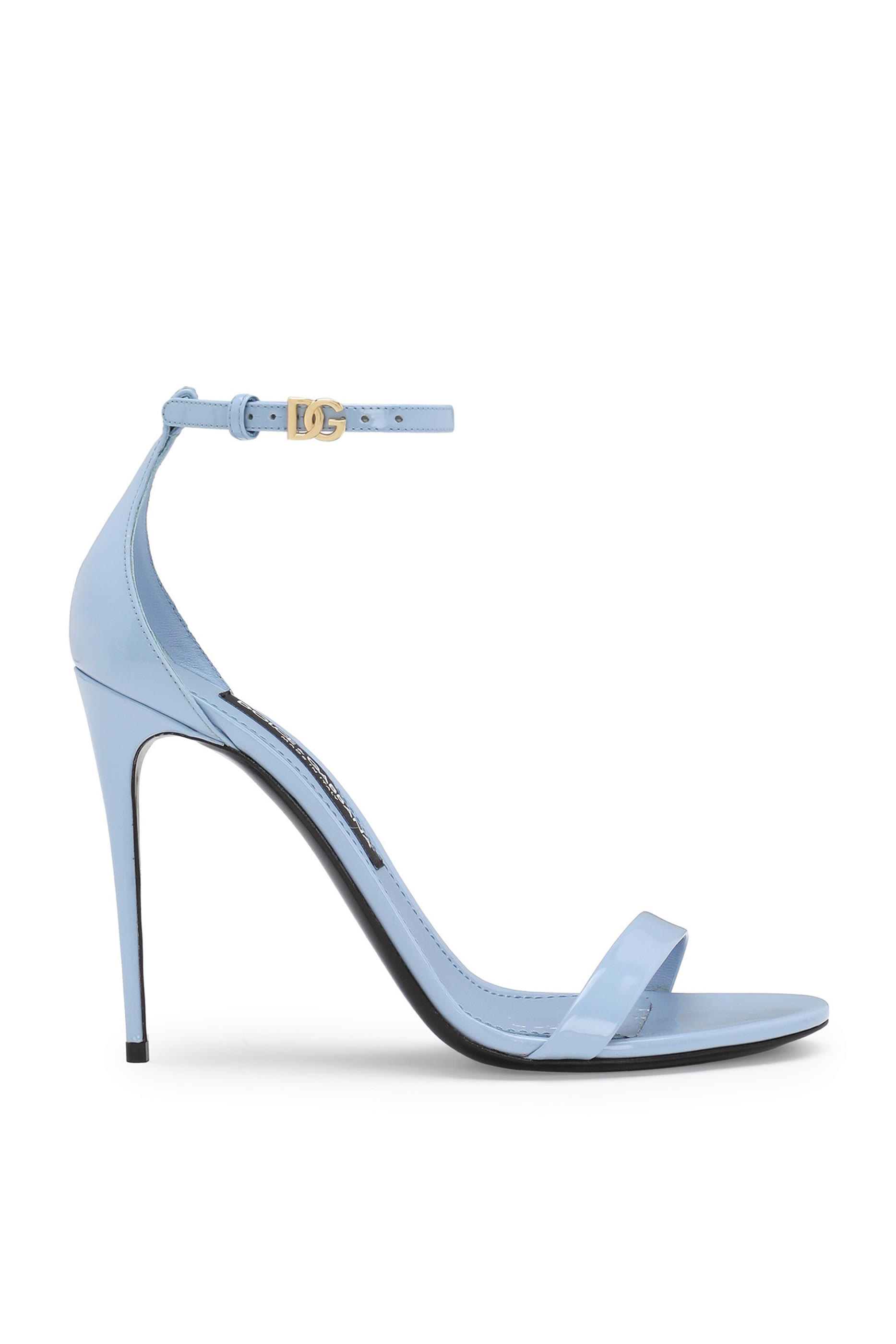 Polished Calfskin 105 Sandals