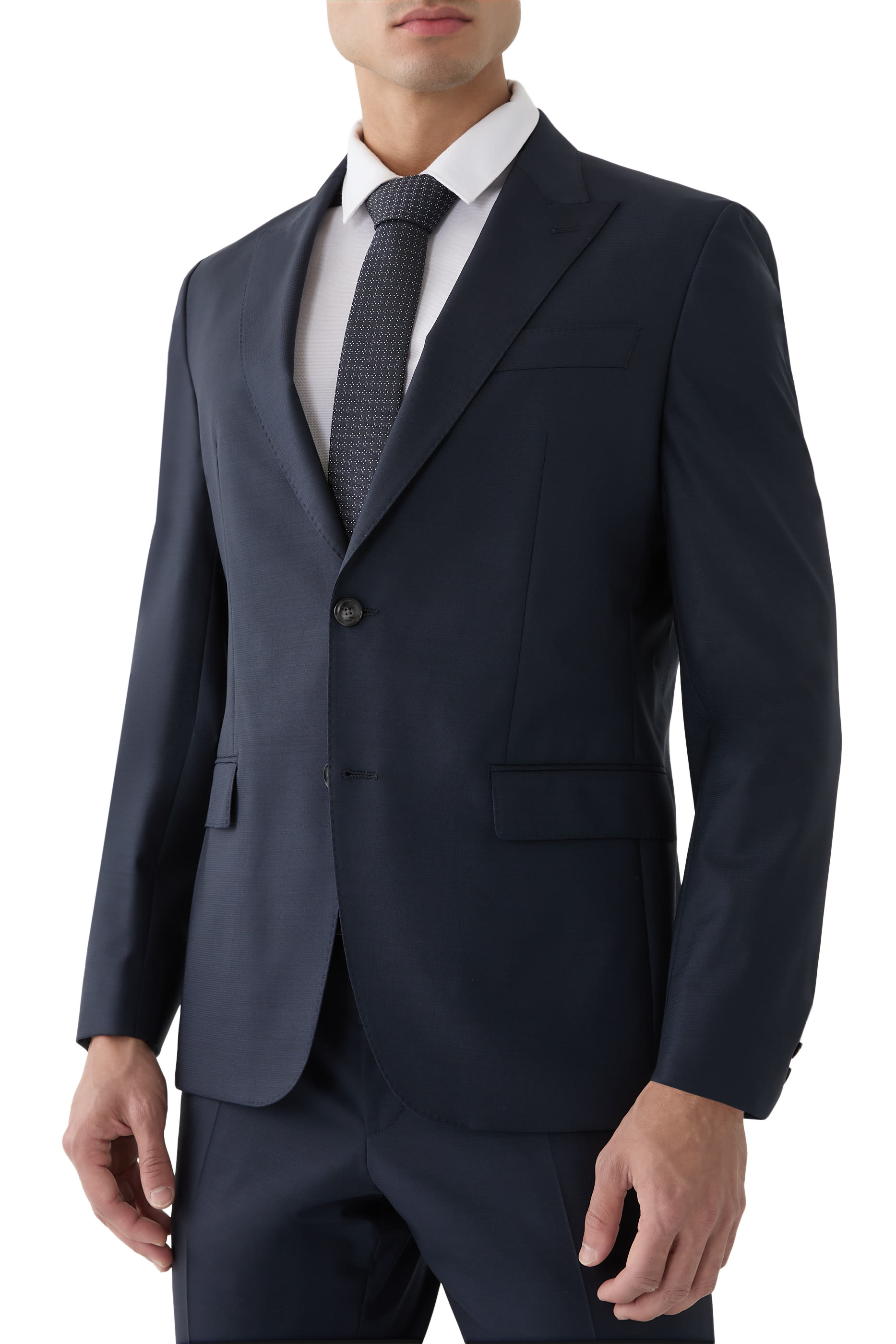 All-Over Jacquard Pattern Tie 