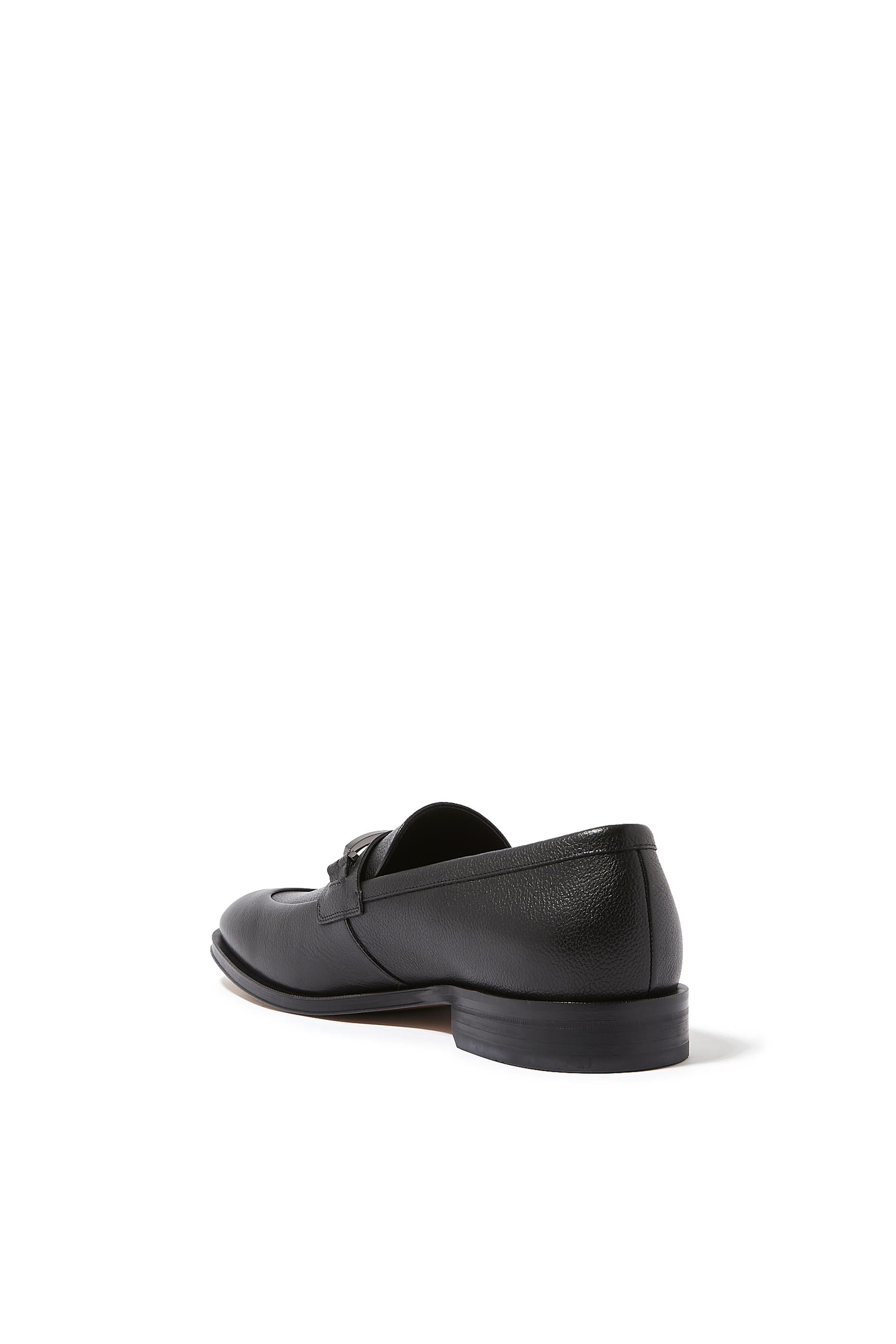 Derrek Leather Loafers