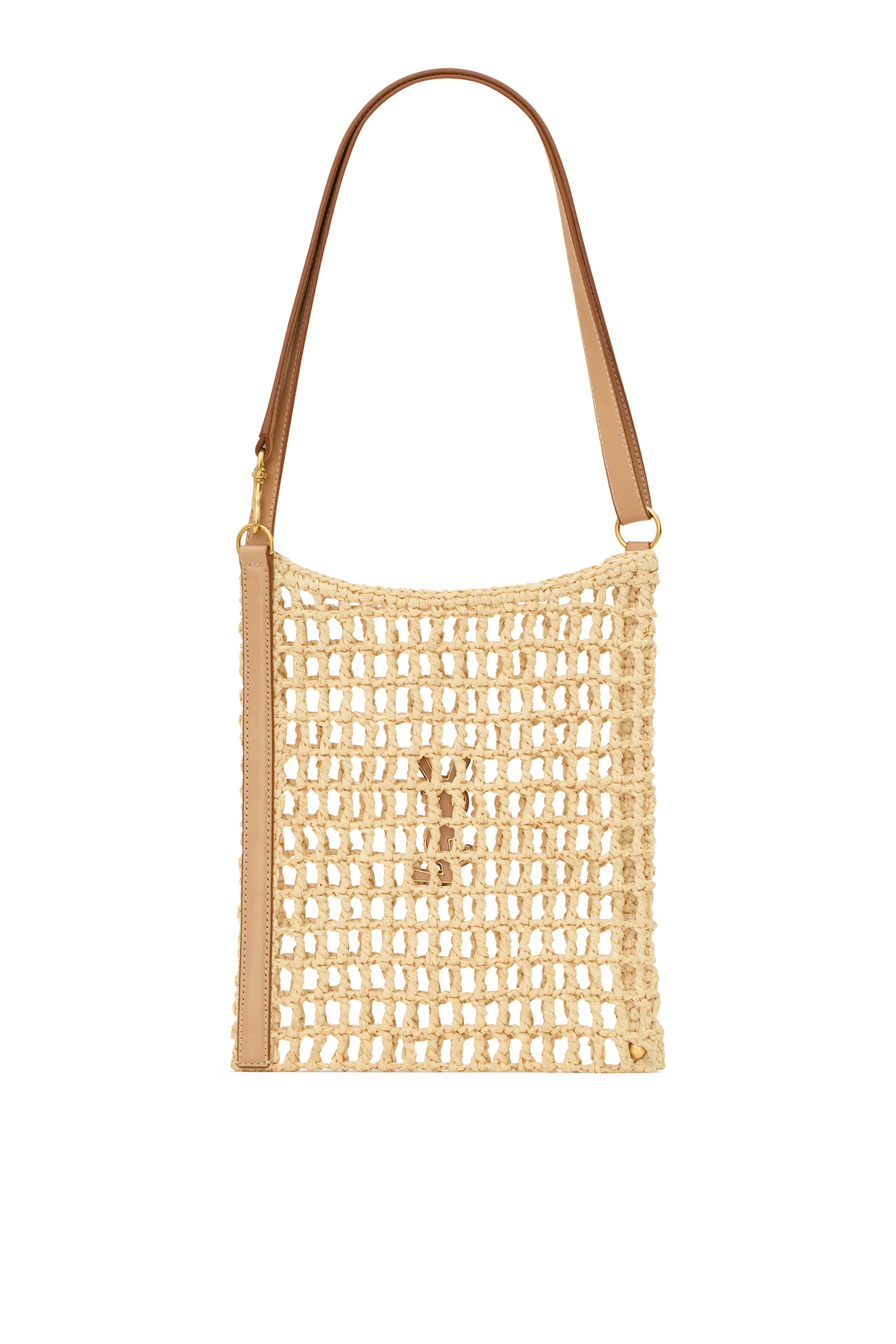 Oxalis Raffia Shoulder Bag