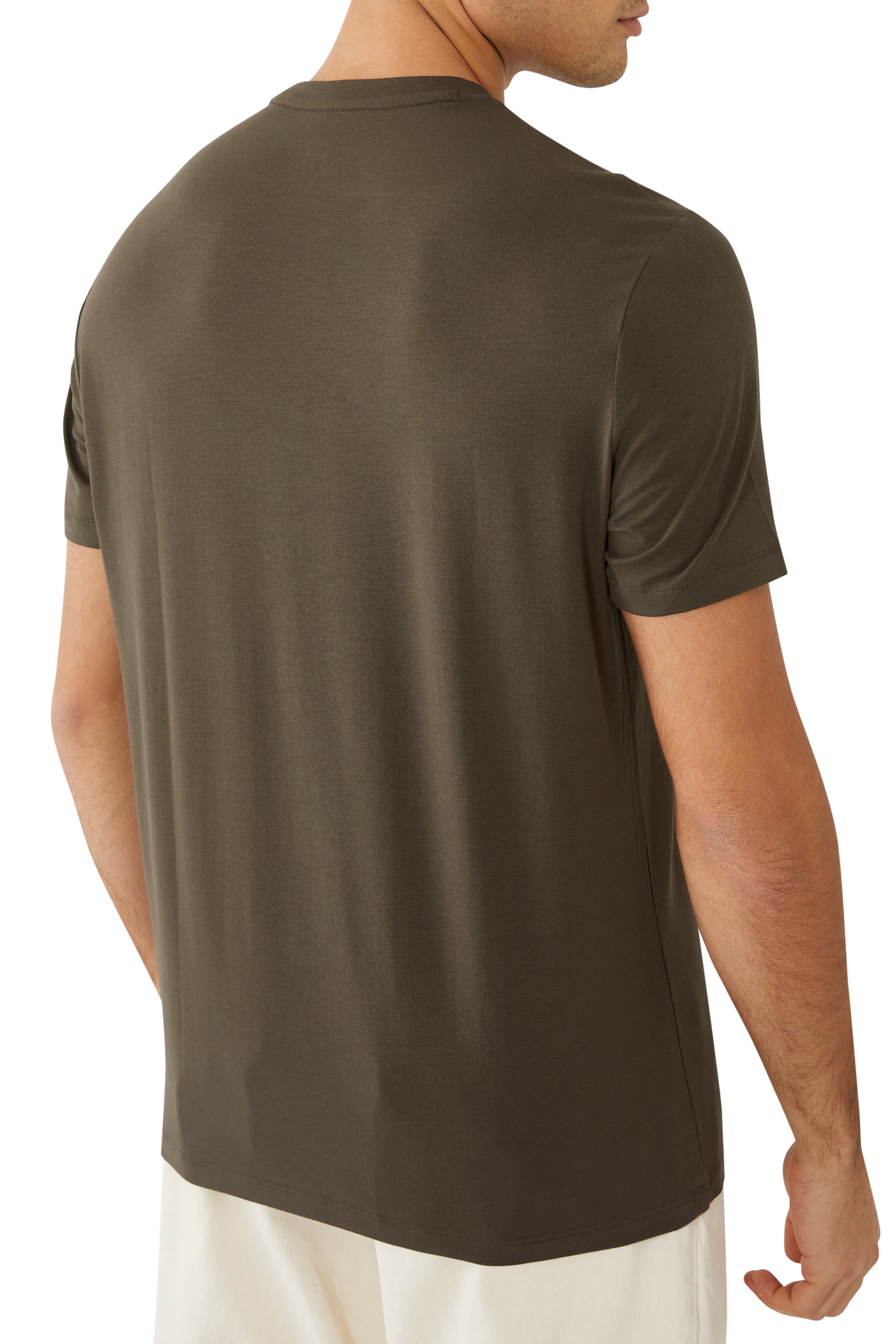 3D Logo Slim Fit T-Shirt