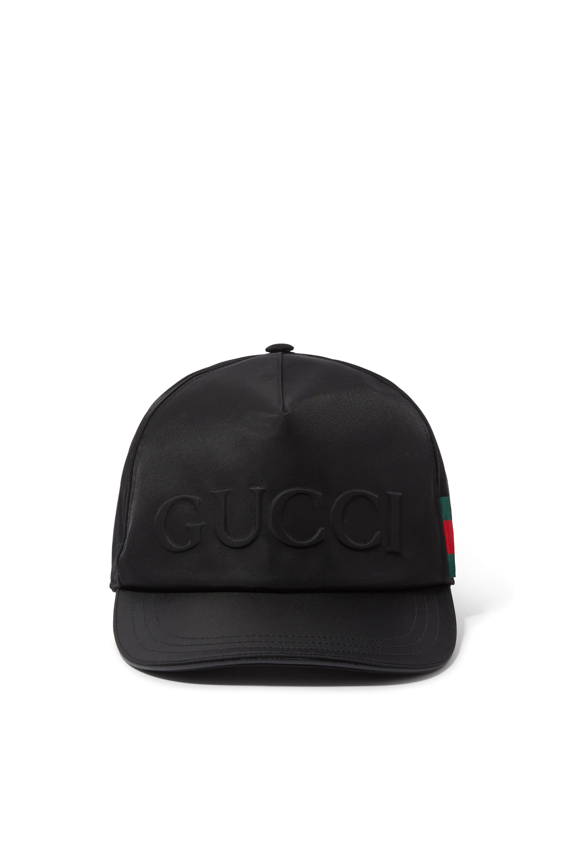 Logo Nylon Baseball Hat