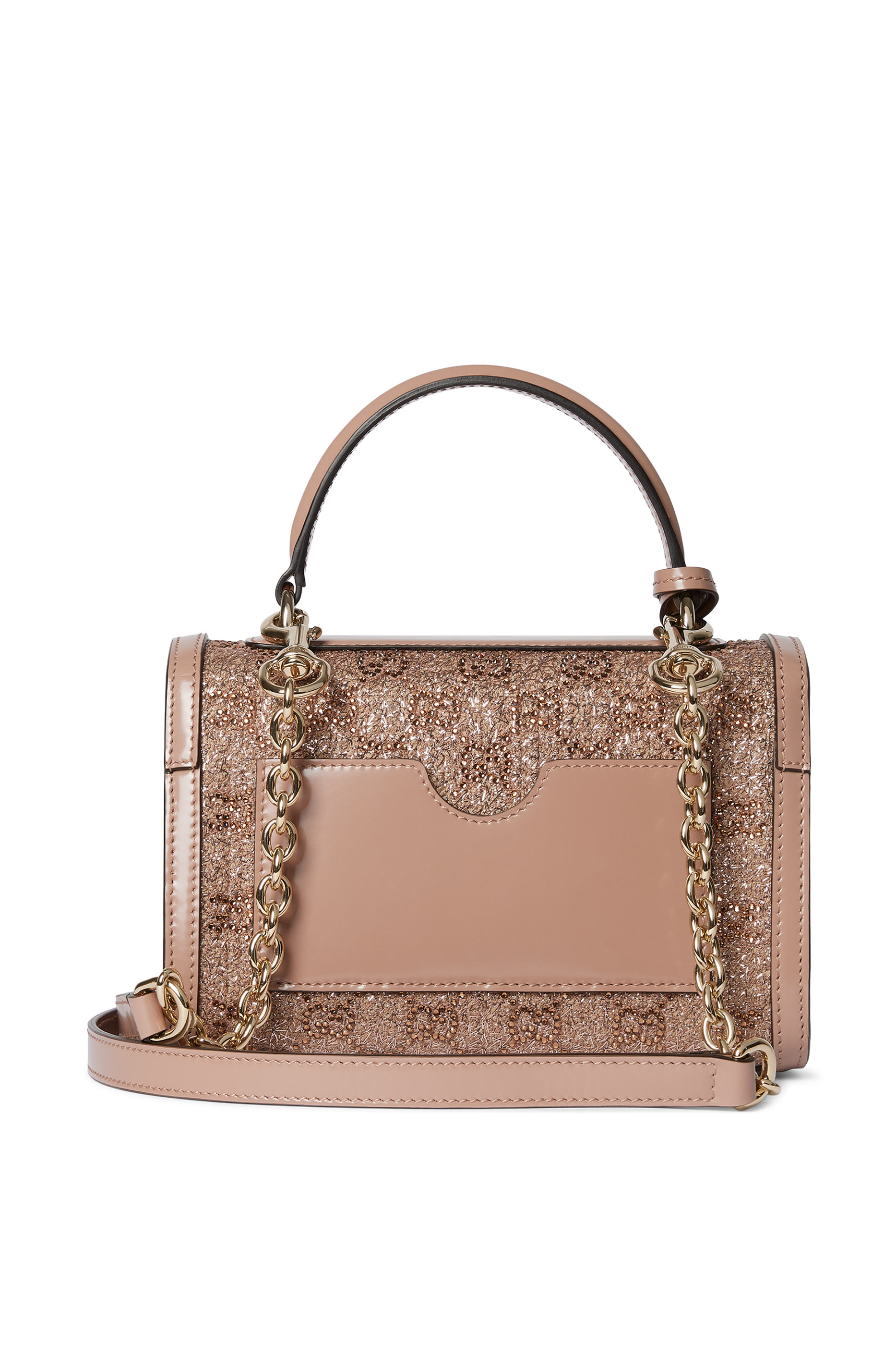 Padlock  Small Top Handle Bag