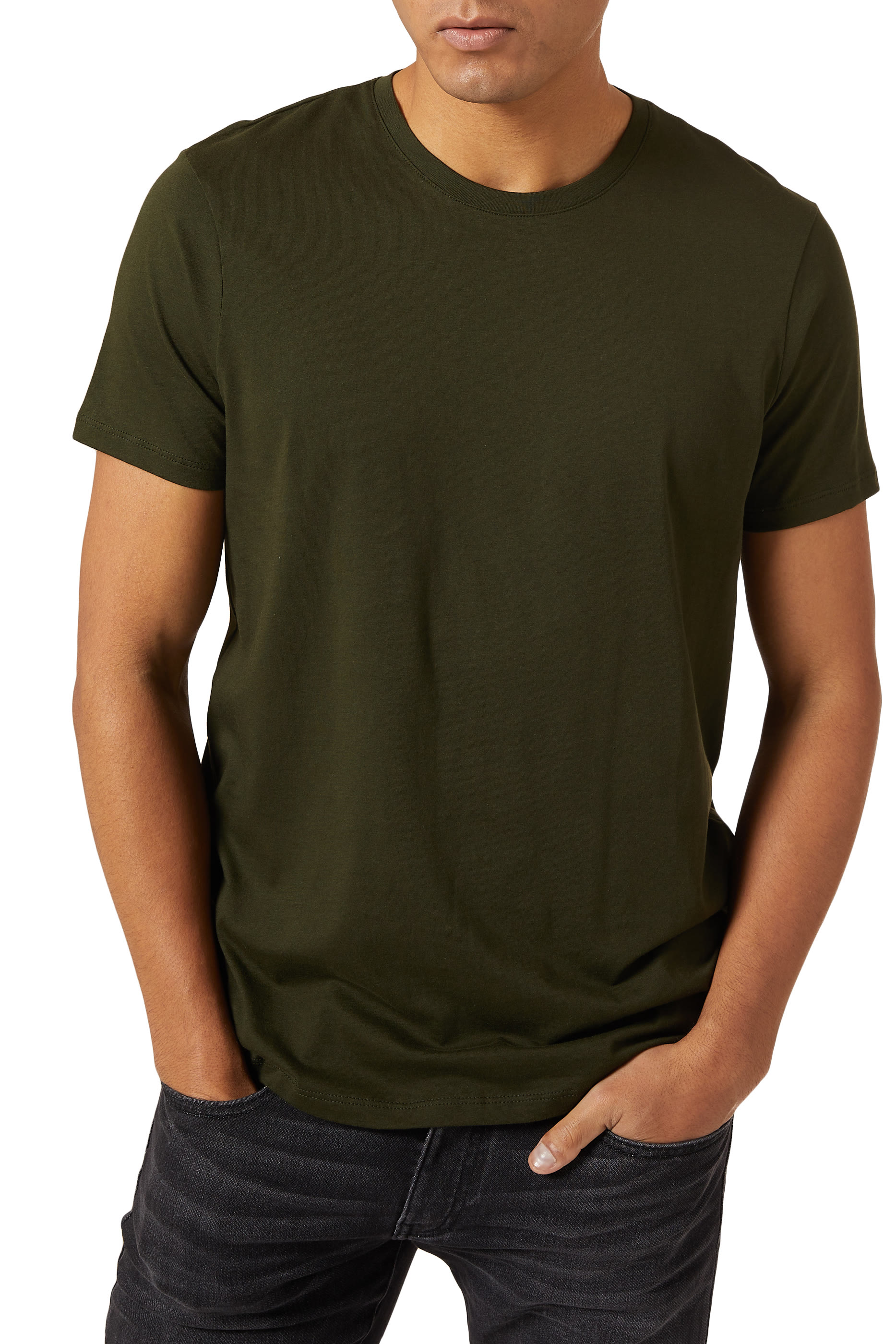 Short Sleeve Pima Cotton T-Shirt