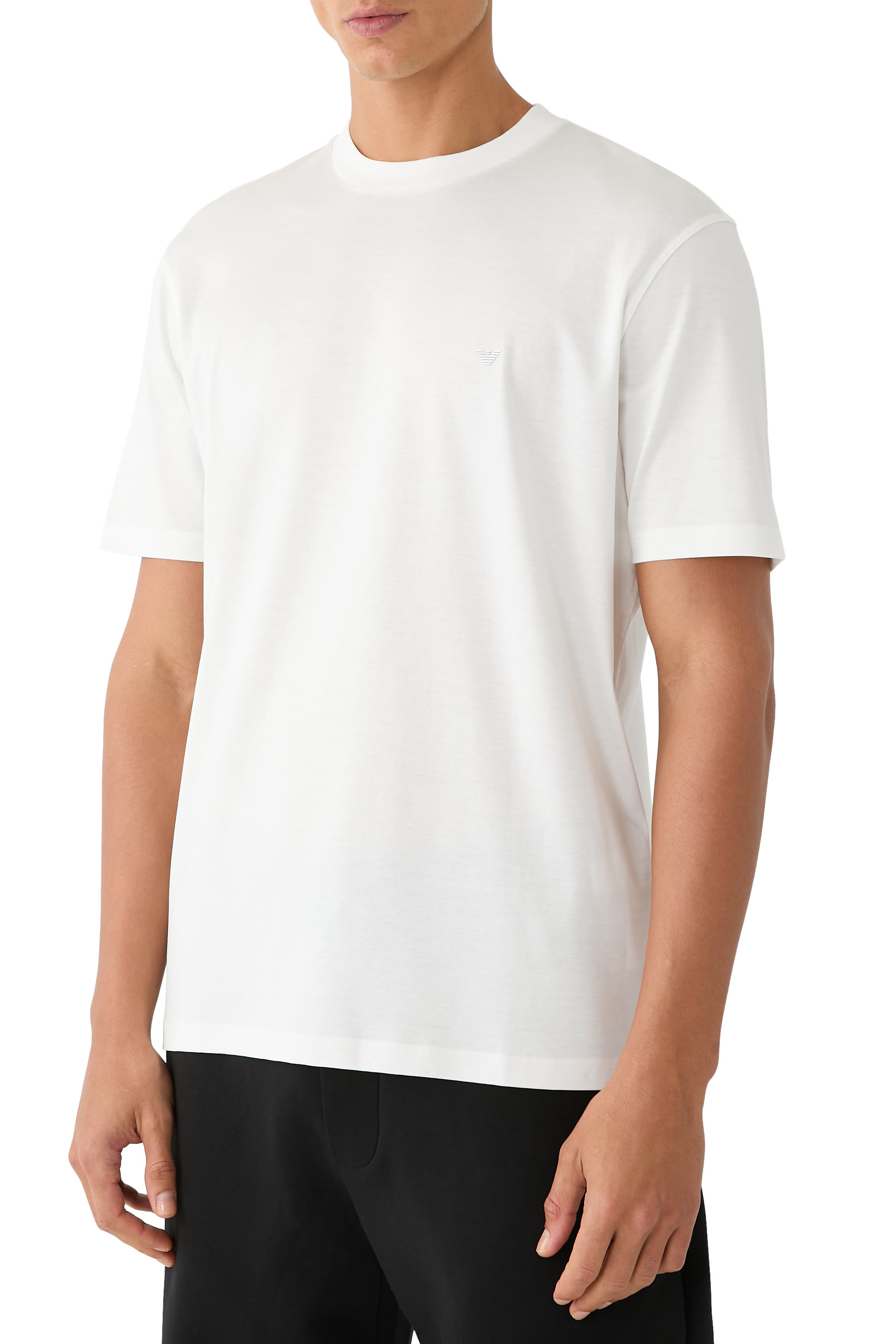 Travel Essential Lyocell-Blend Jersey T-Shirt