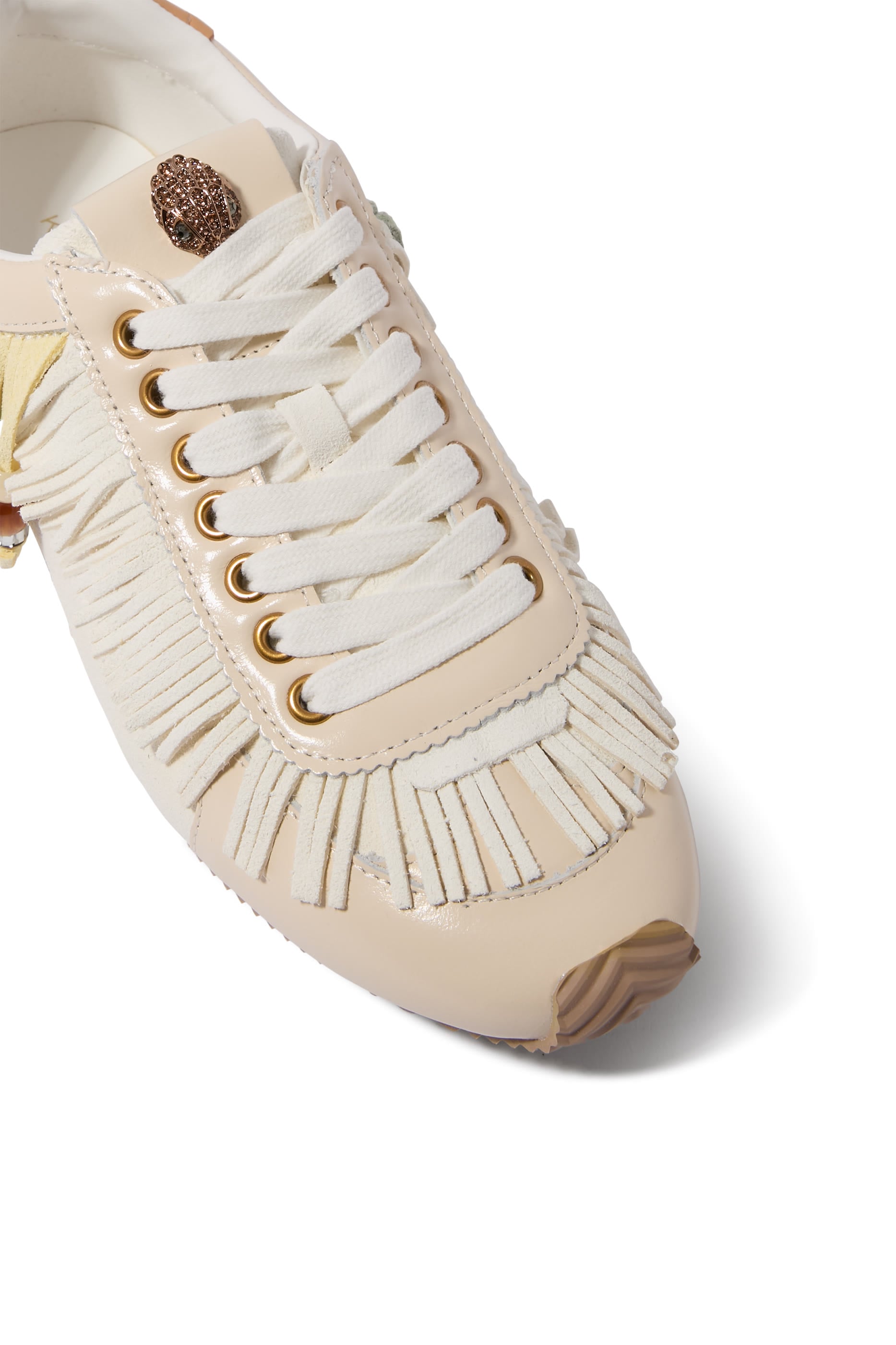  Islington Beaded Tassel Sneakers