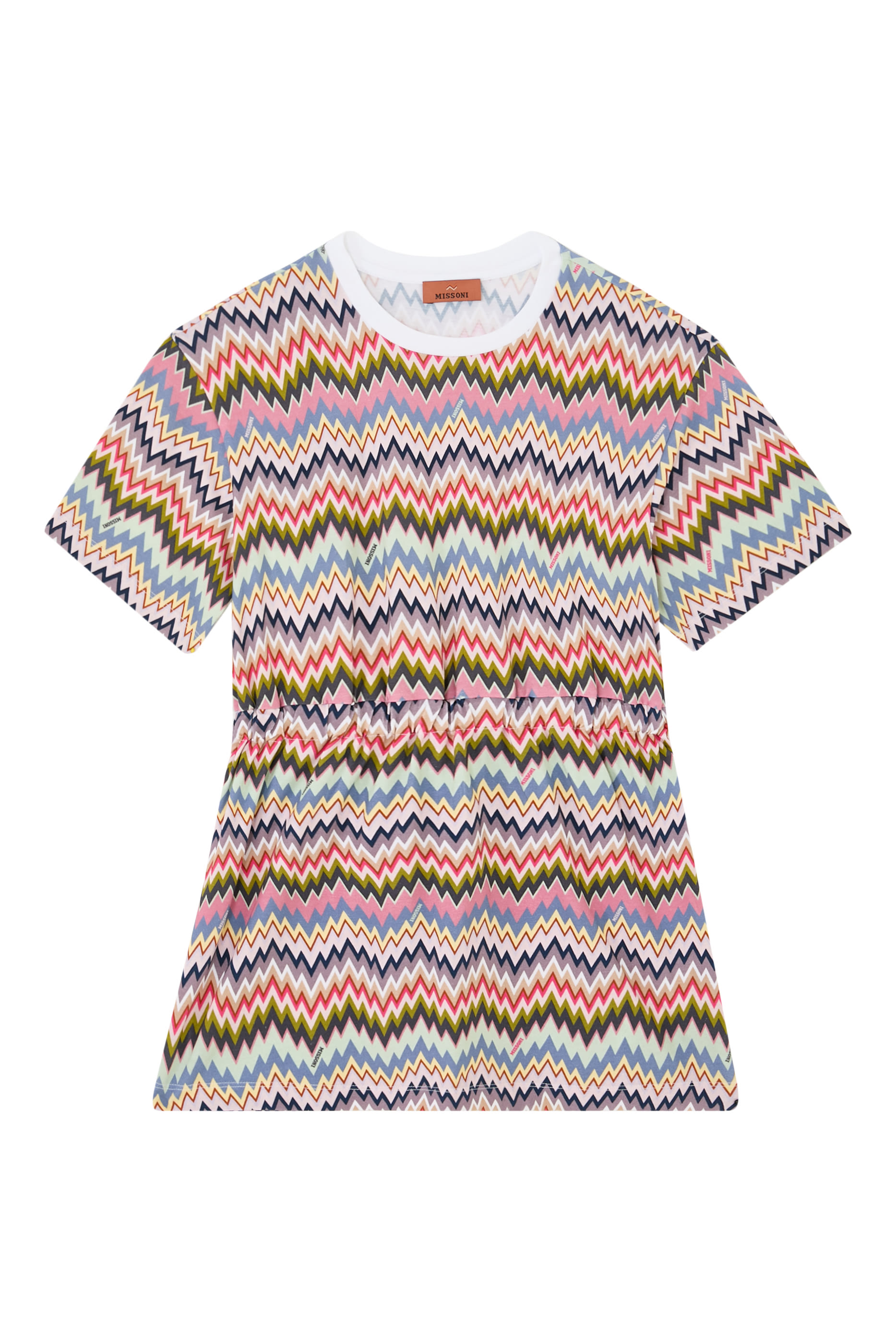 Kids Zig Zag Mini Dress