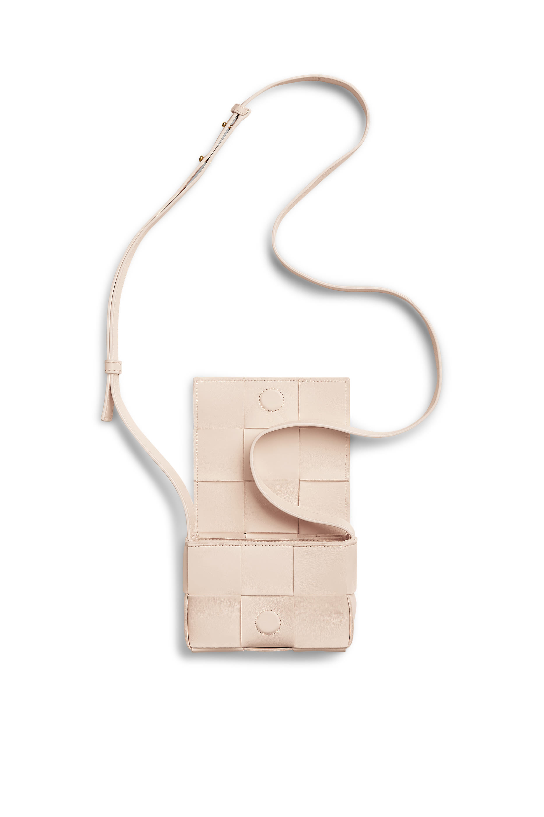 Mini Intreccio Cross-Body Bag 