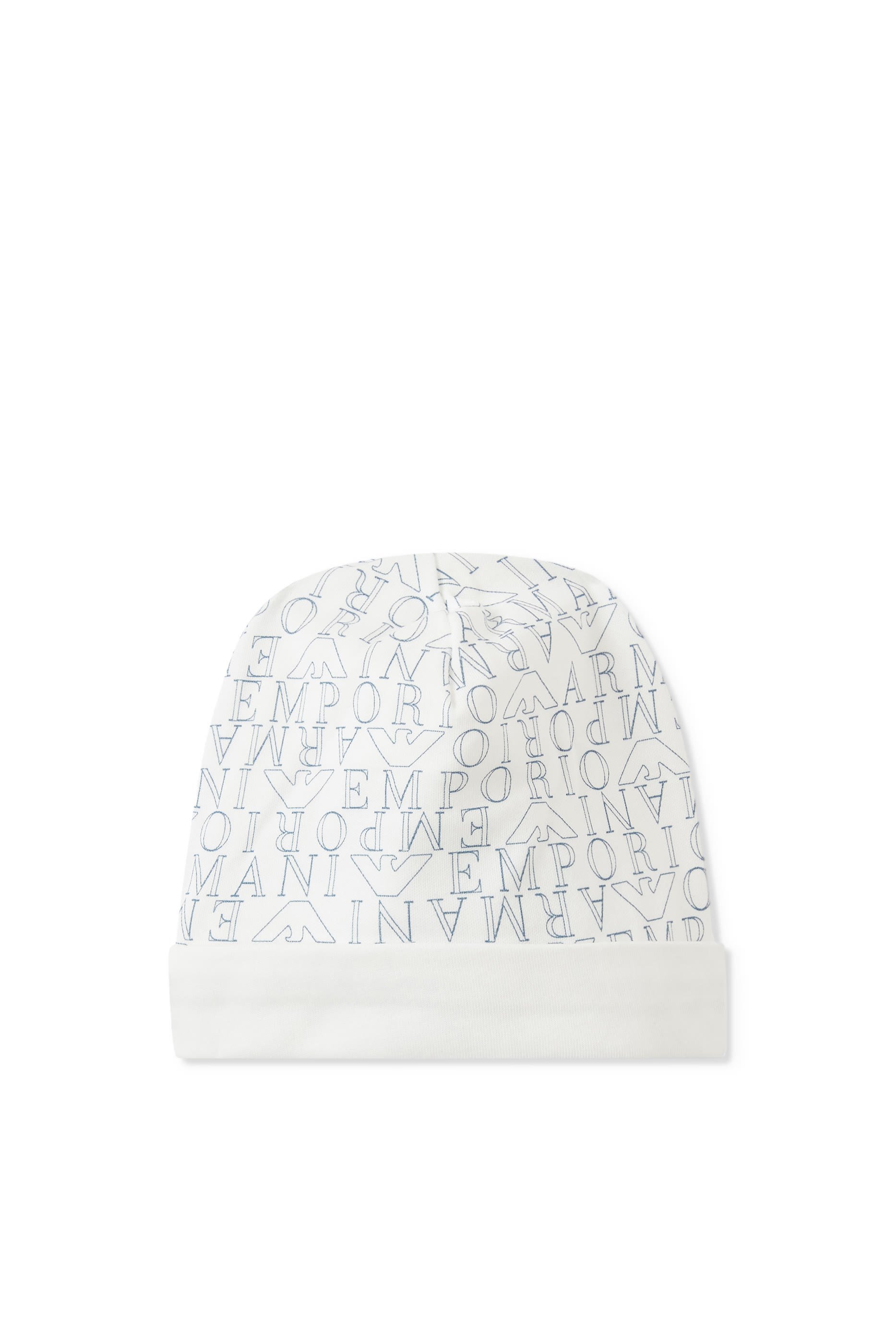 Kids EA Logo Cotton Beanie