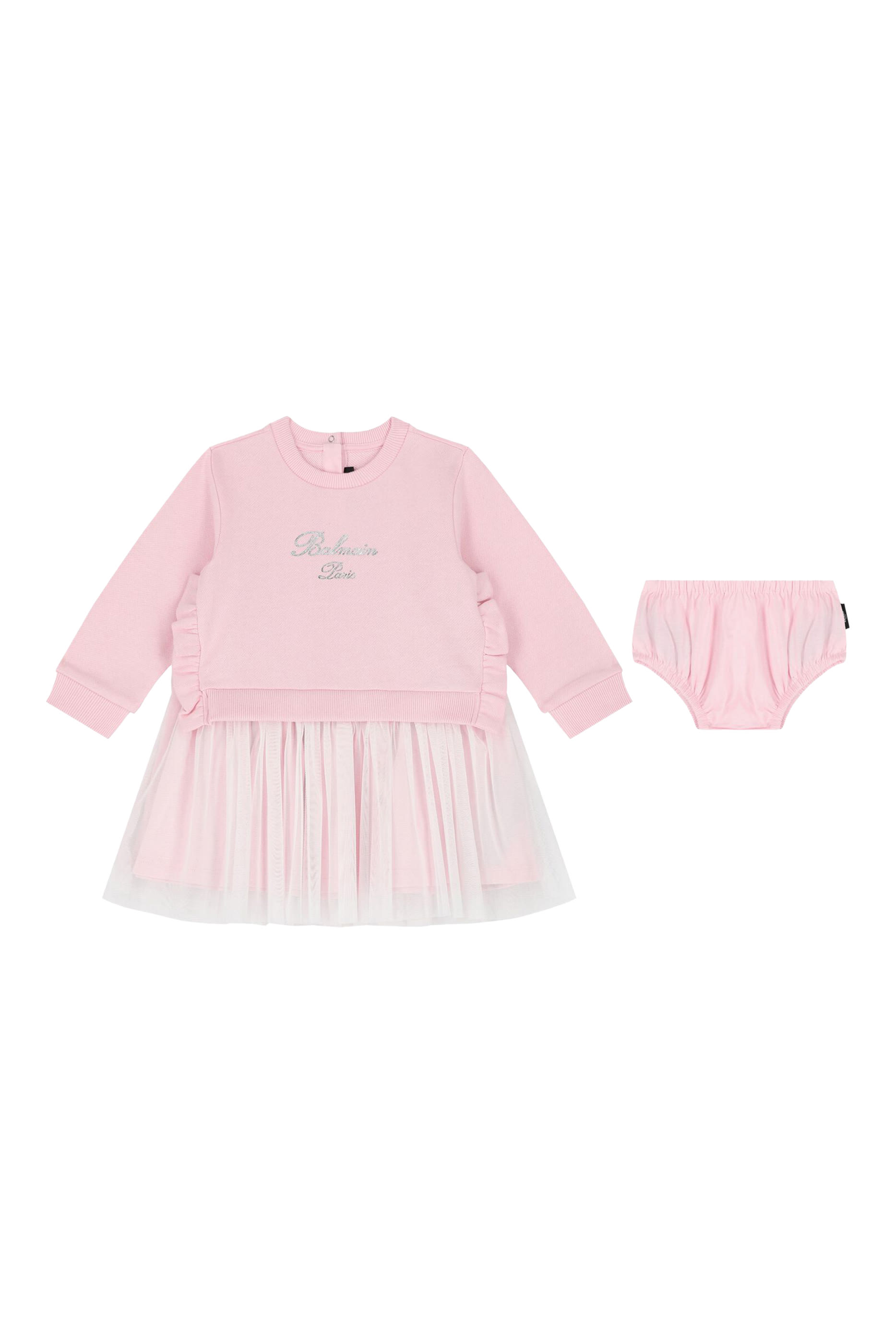 Kids Logo Dress Set